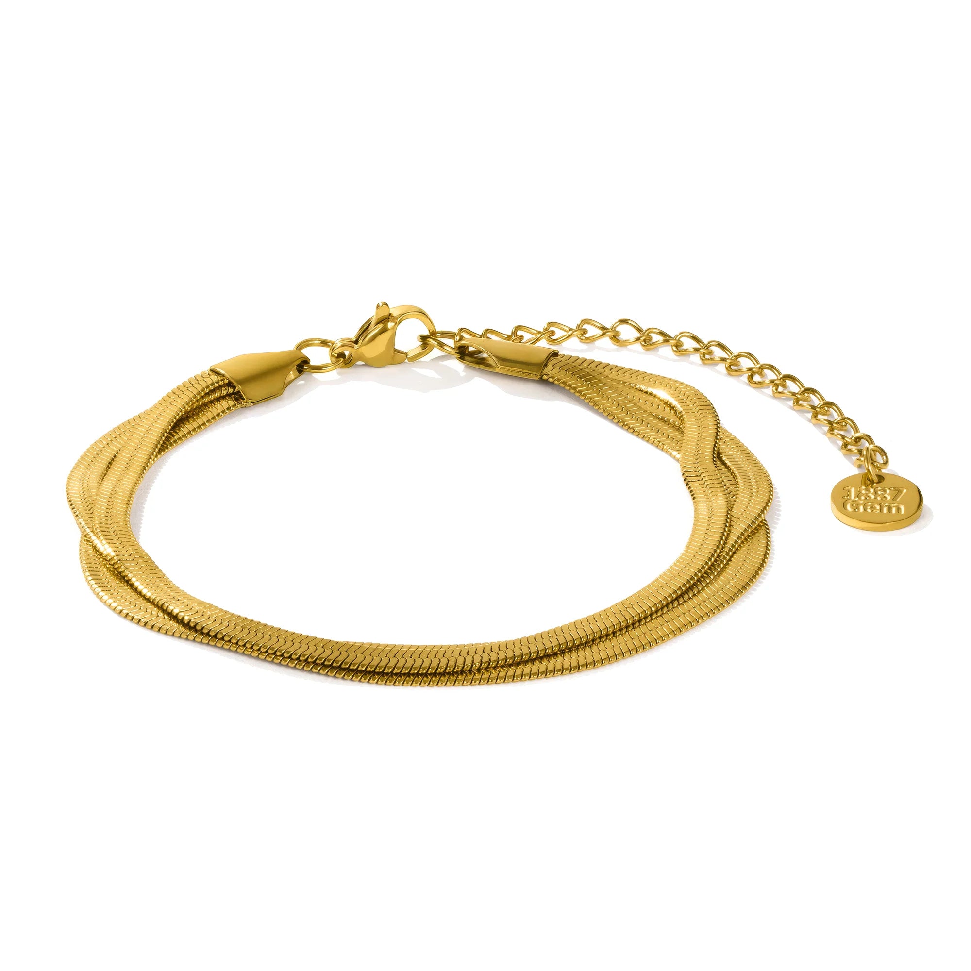 Armband mehrreihig Liriope