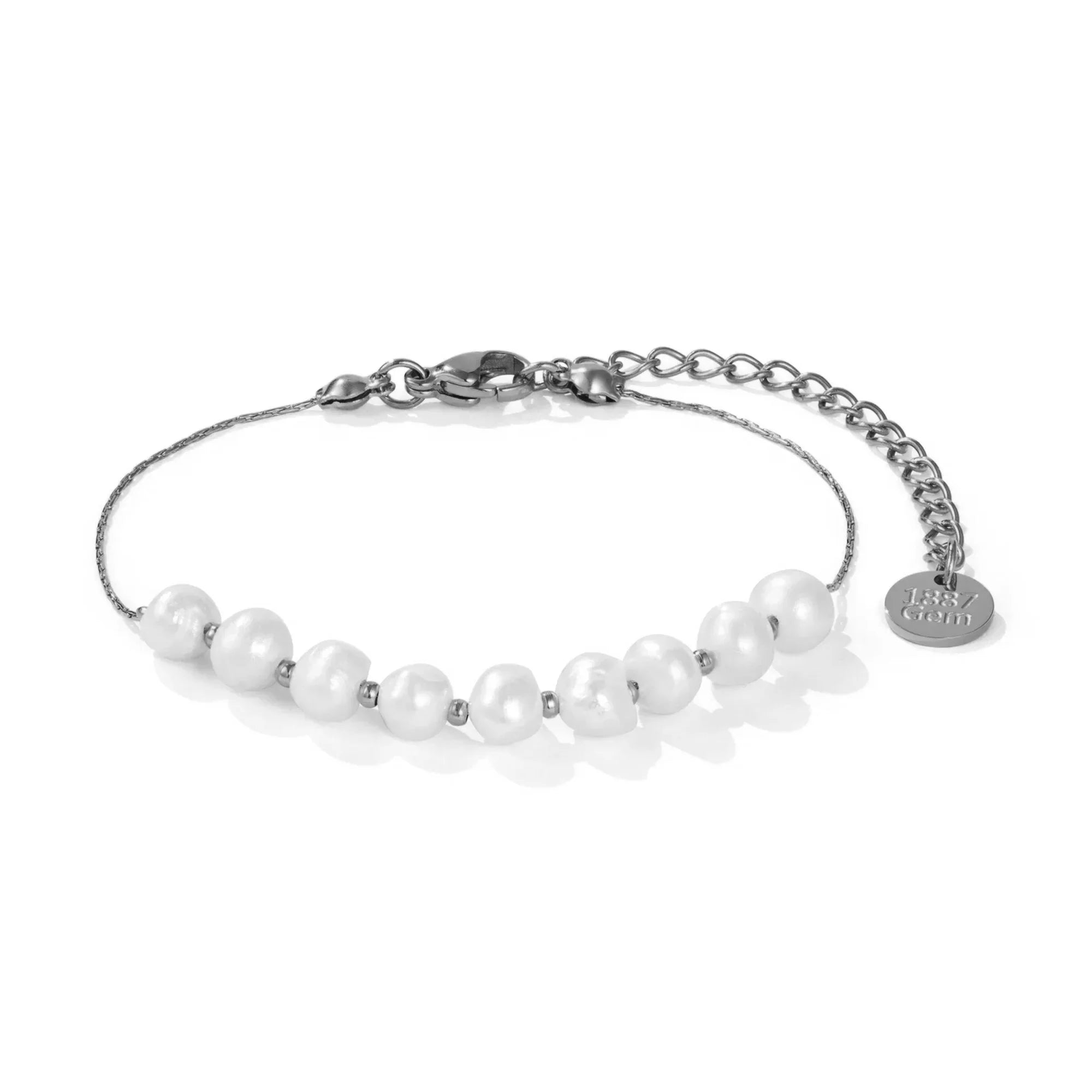 Aura Armband | Frischwasser Perlen