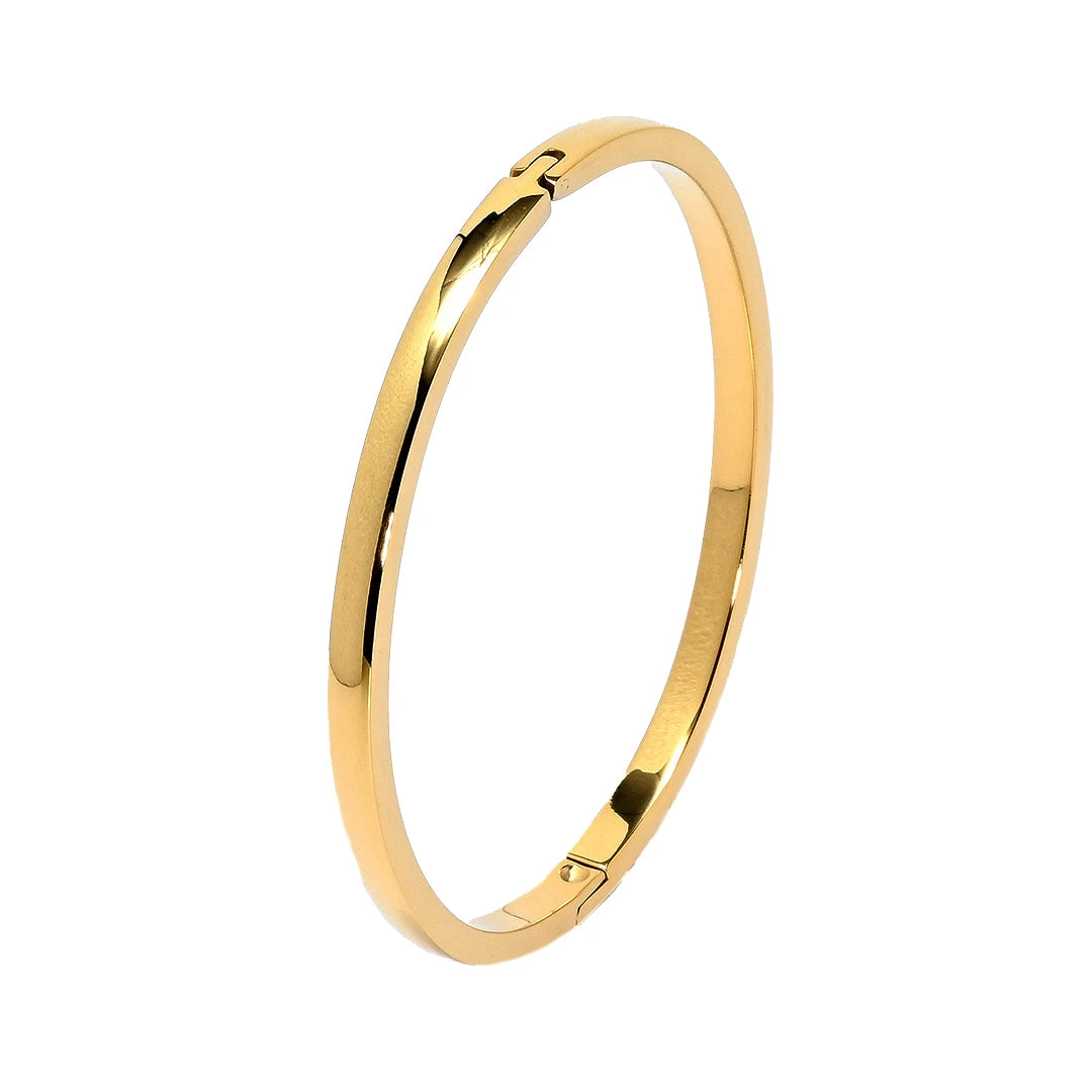 Armreif wasserfest Gold 18k Karat.