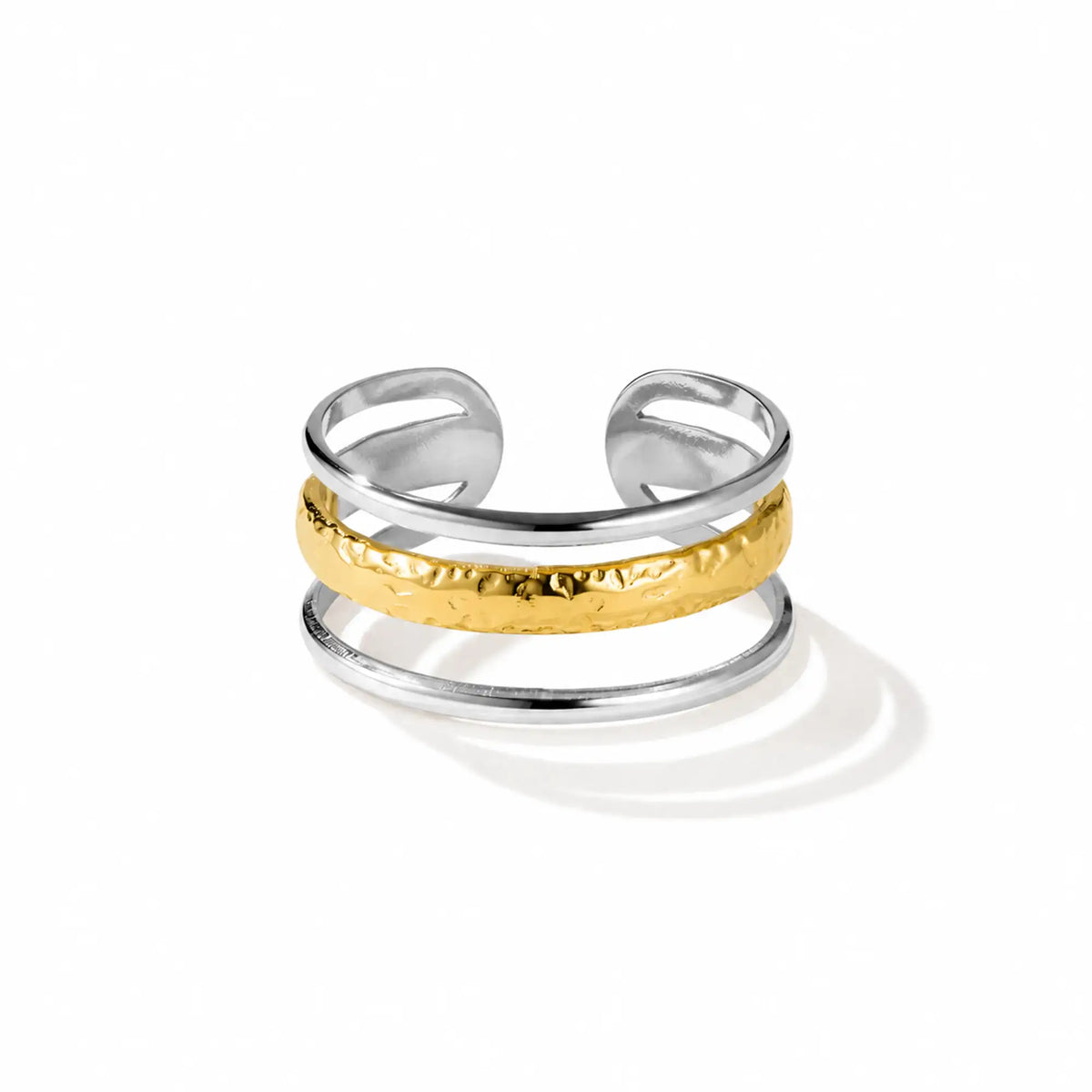Bicolor Ring Tria