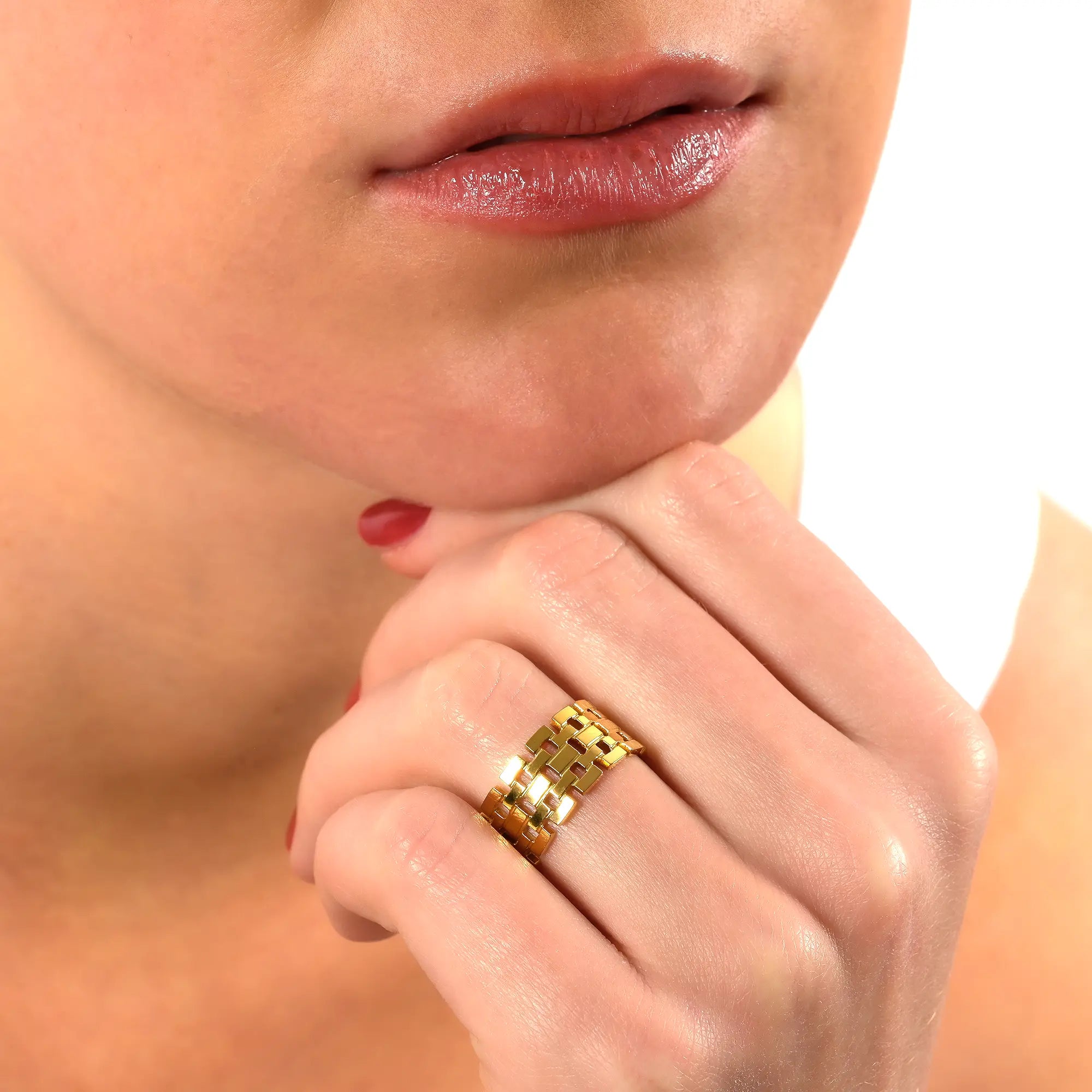 Ring Briseis | wasserfest & größenverstellbar