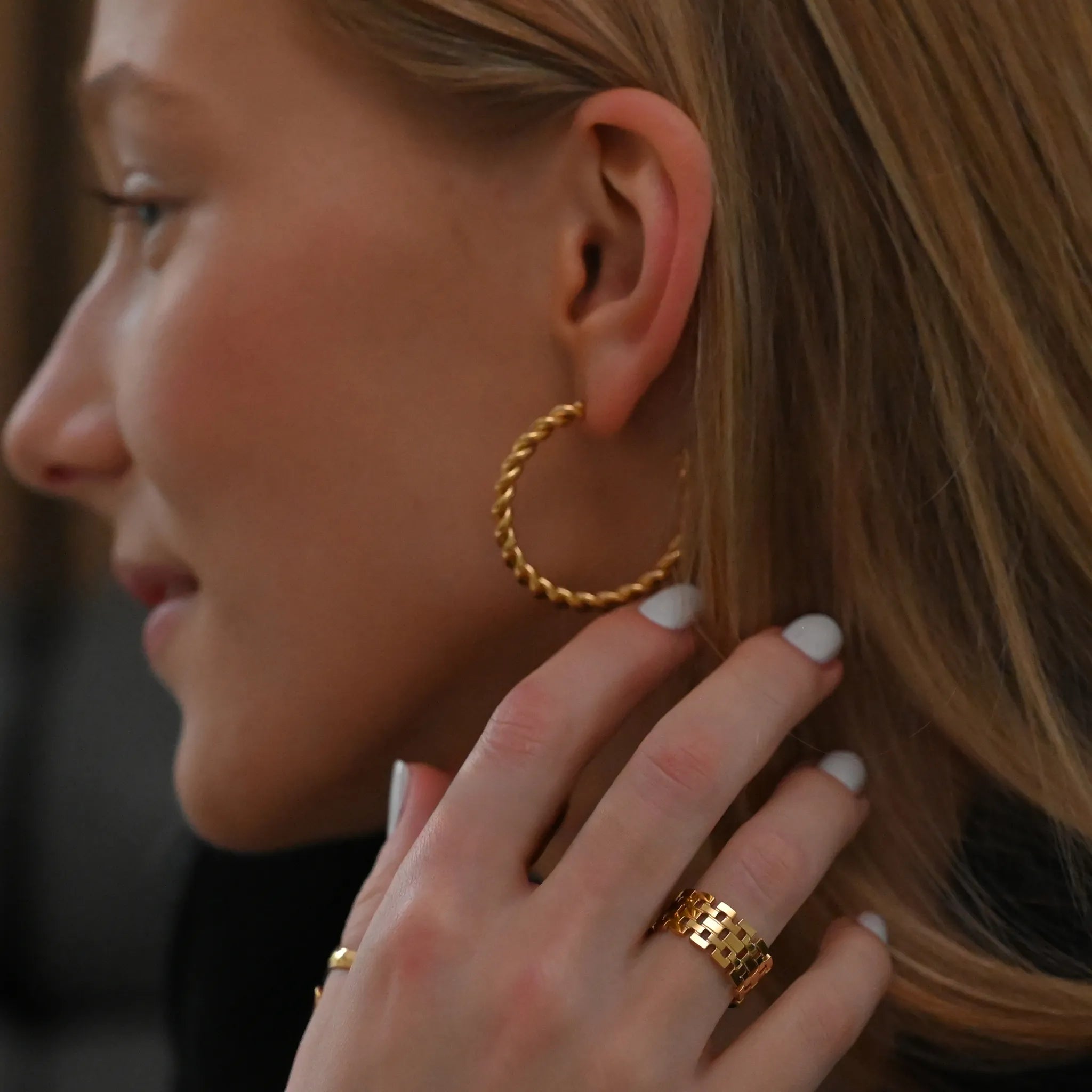 Ring Briseis | wasserfest & größenverstellbar