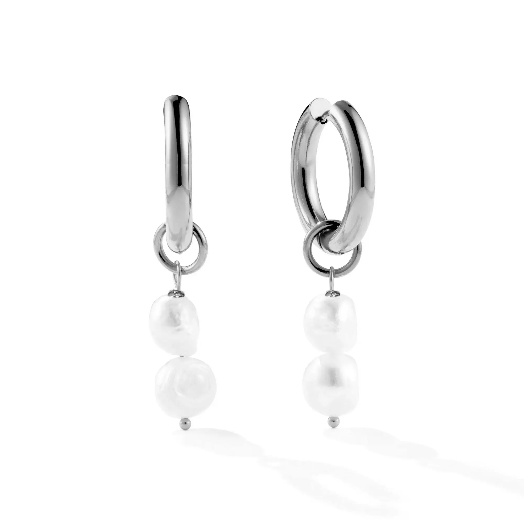 Creolen mit Perlen Niobe Double