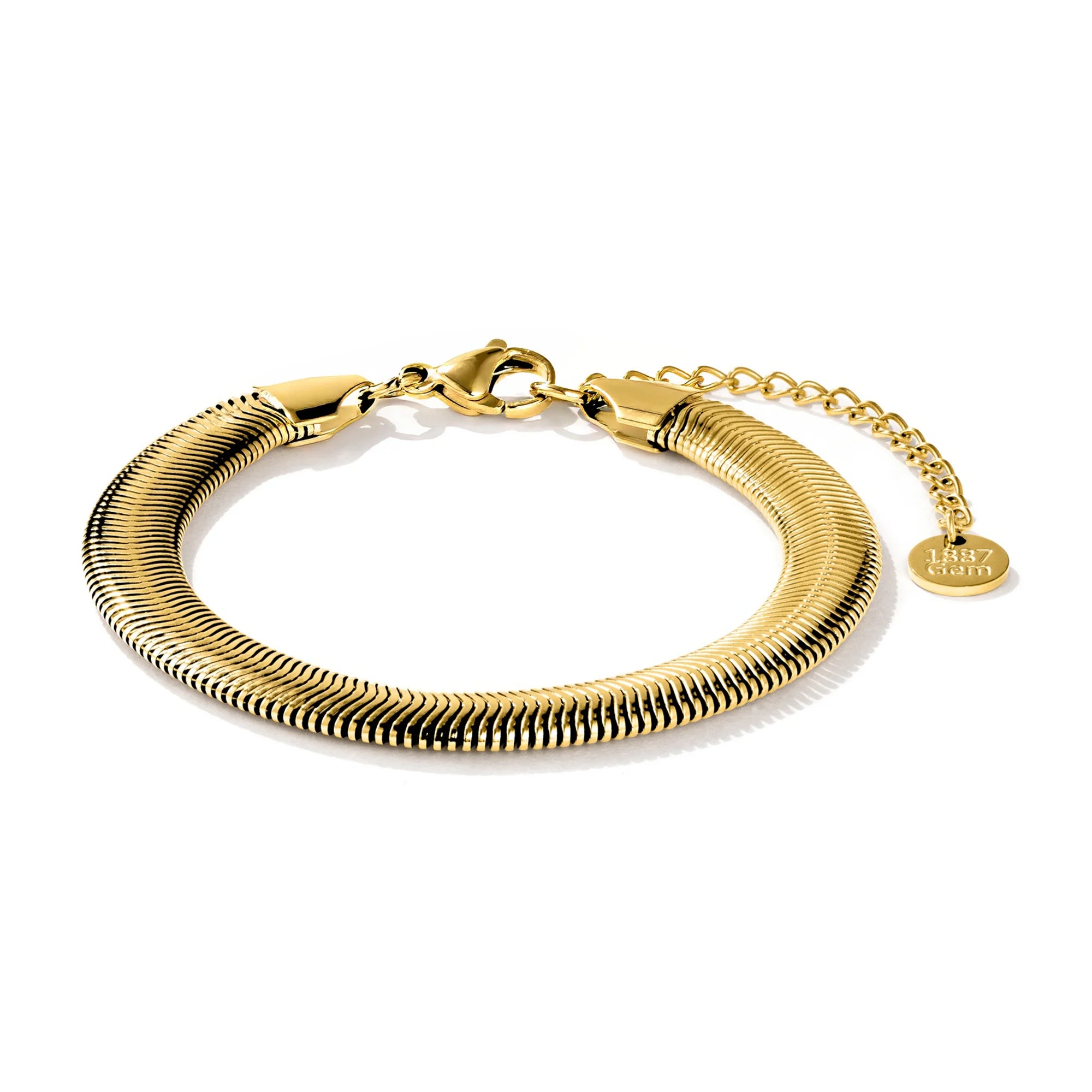 Armband | Gala | 18K vergoldet