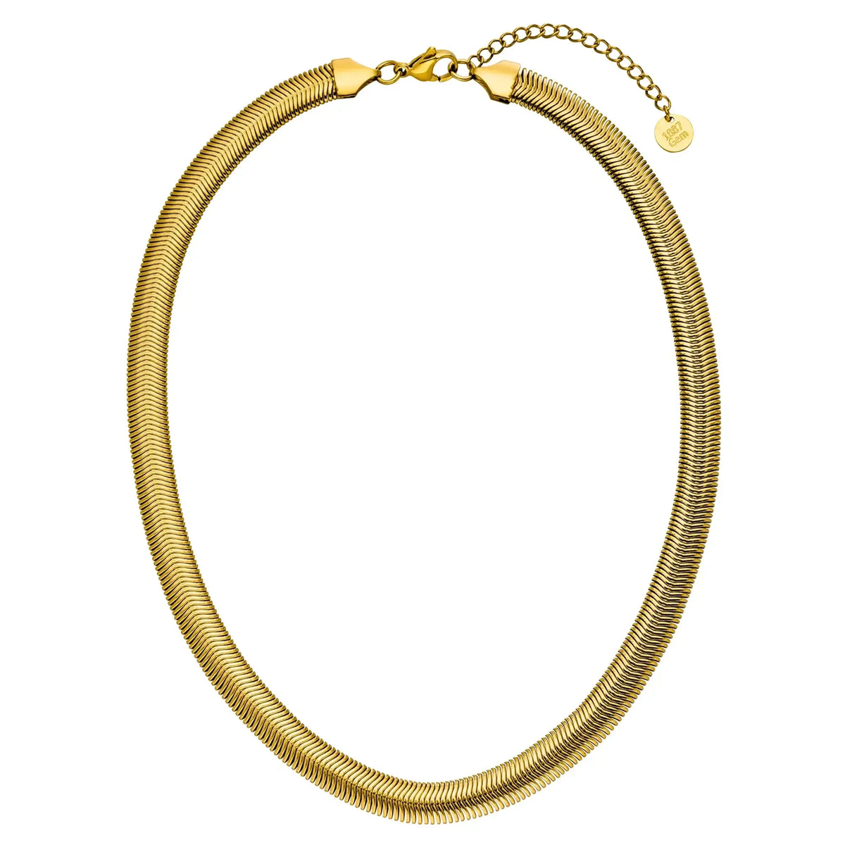 Choker-Kette Gala in Gold.