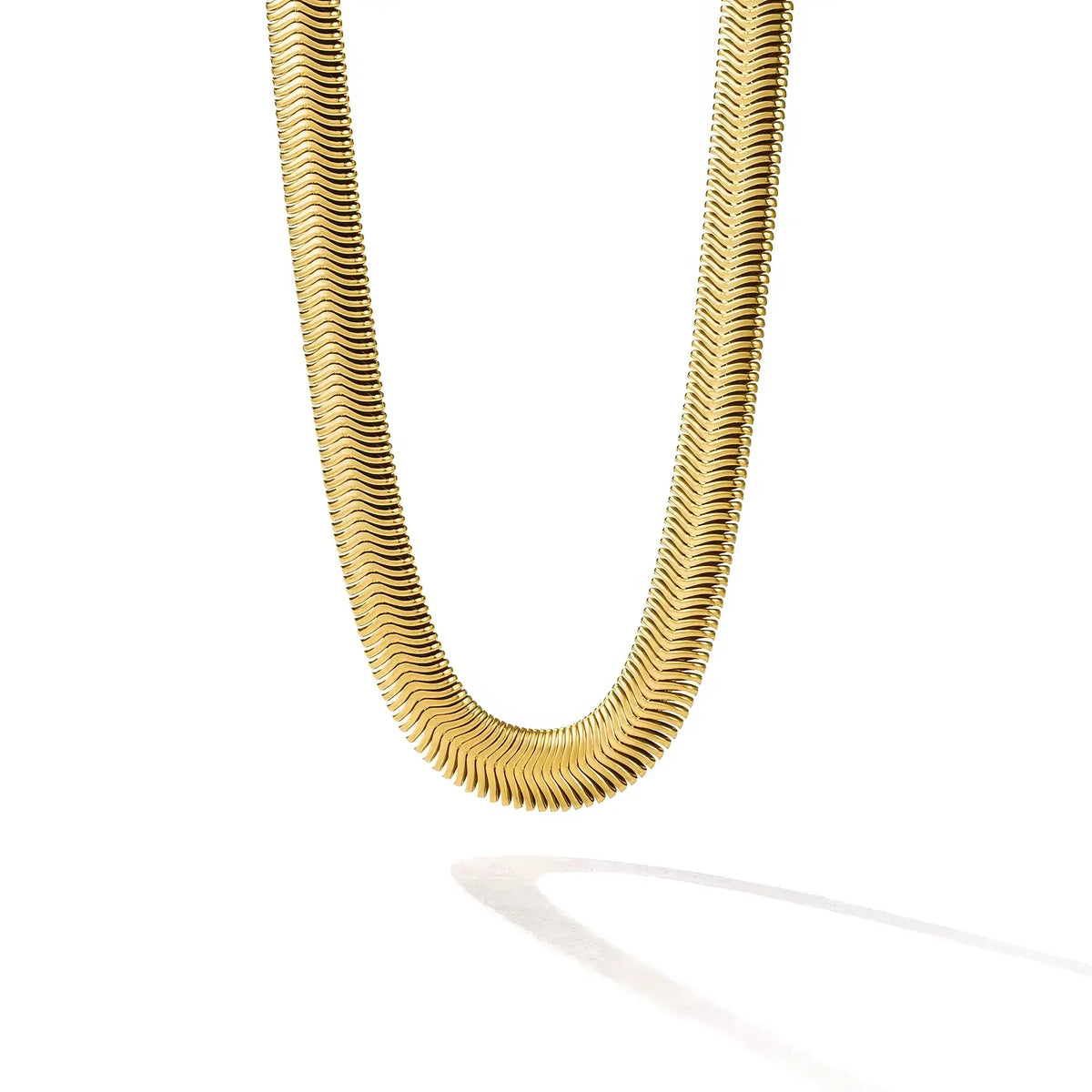 Choker-Kette Gala in Gold.