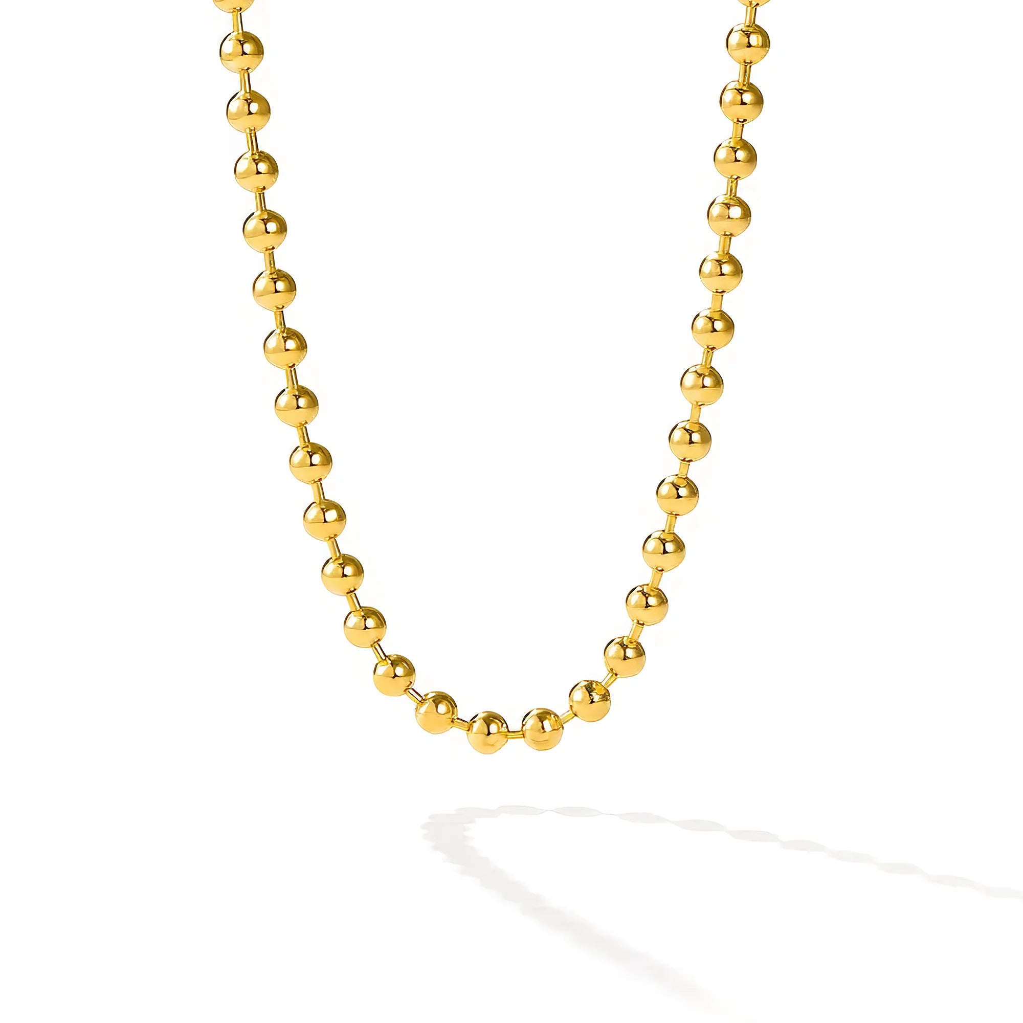 Beads Choker Batea | 18k Gold Vermeil