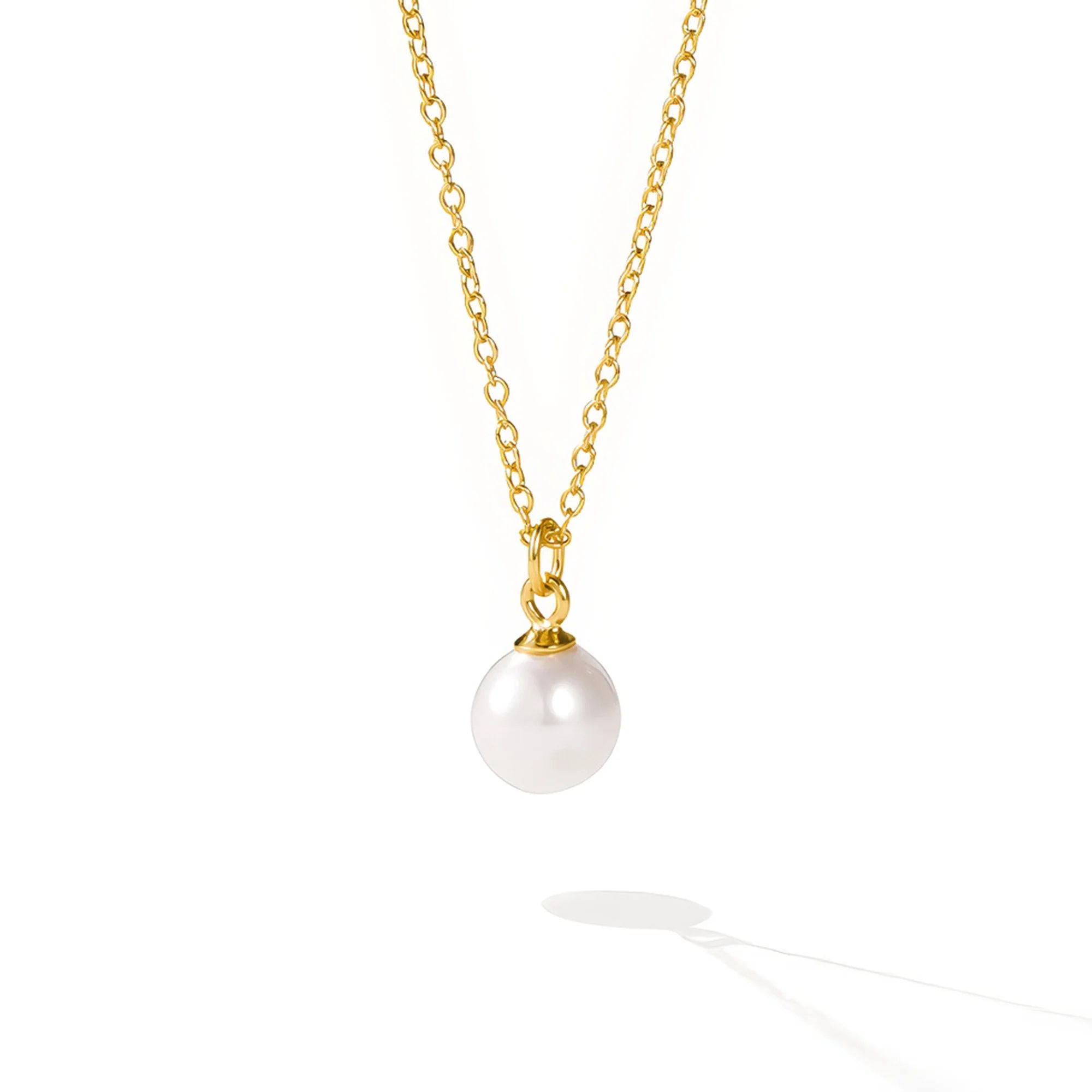 Perlenkette Chloris | 18k Gold Vermeil