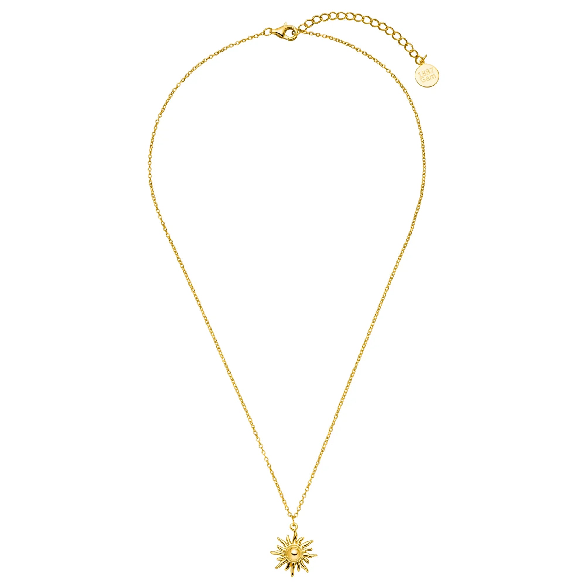 Kette Sun | 18k Gold Vermeil