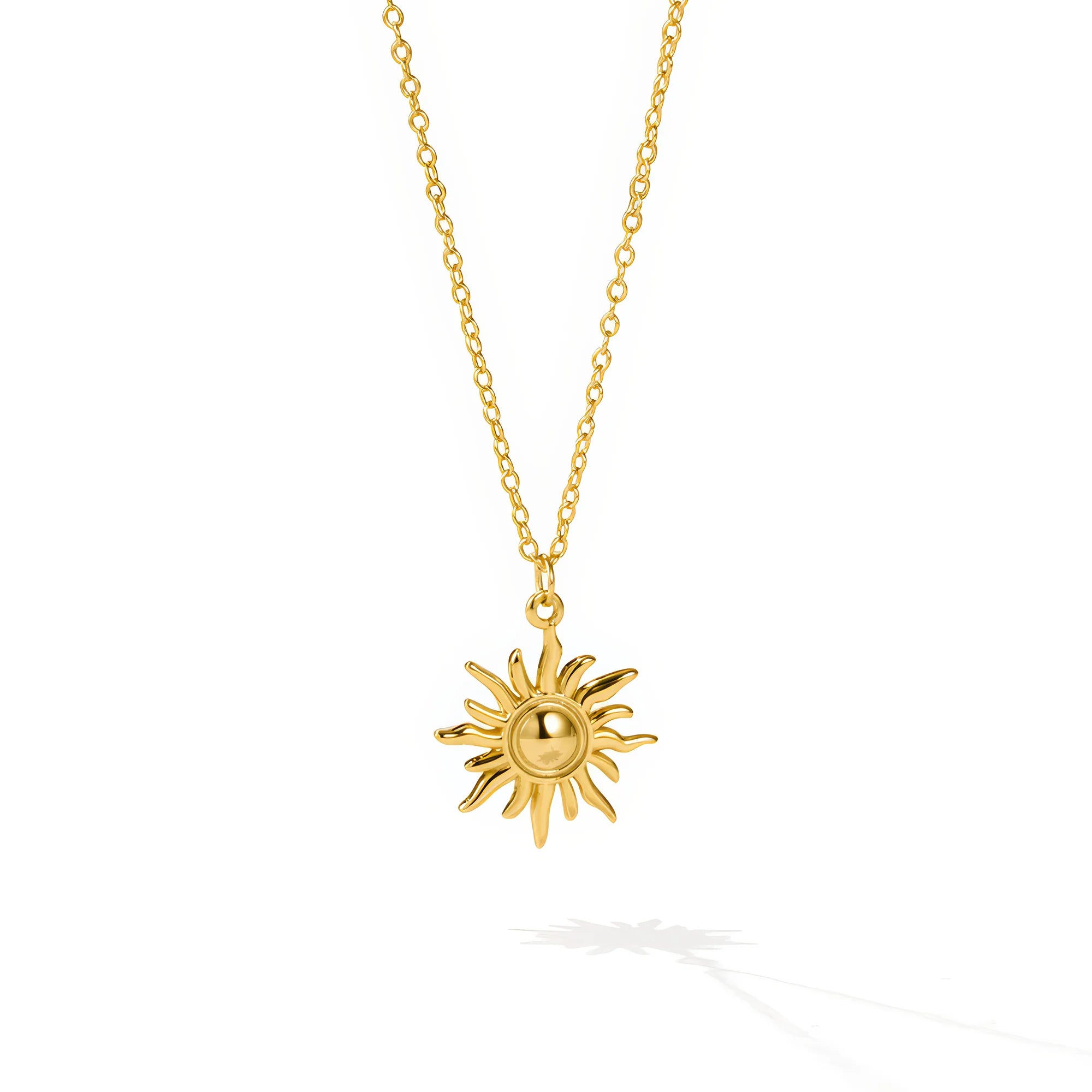 Kette Sun | 18k Gold Vermeil