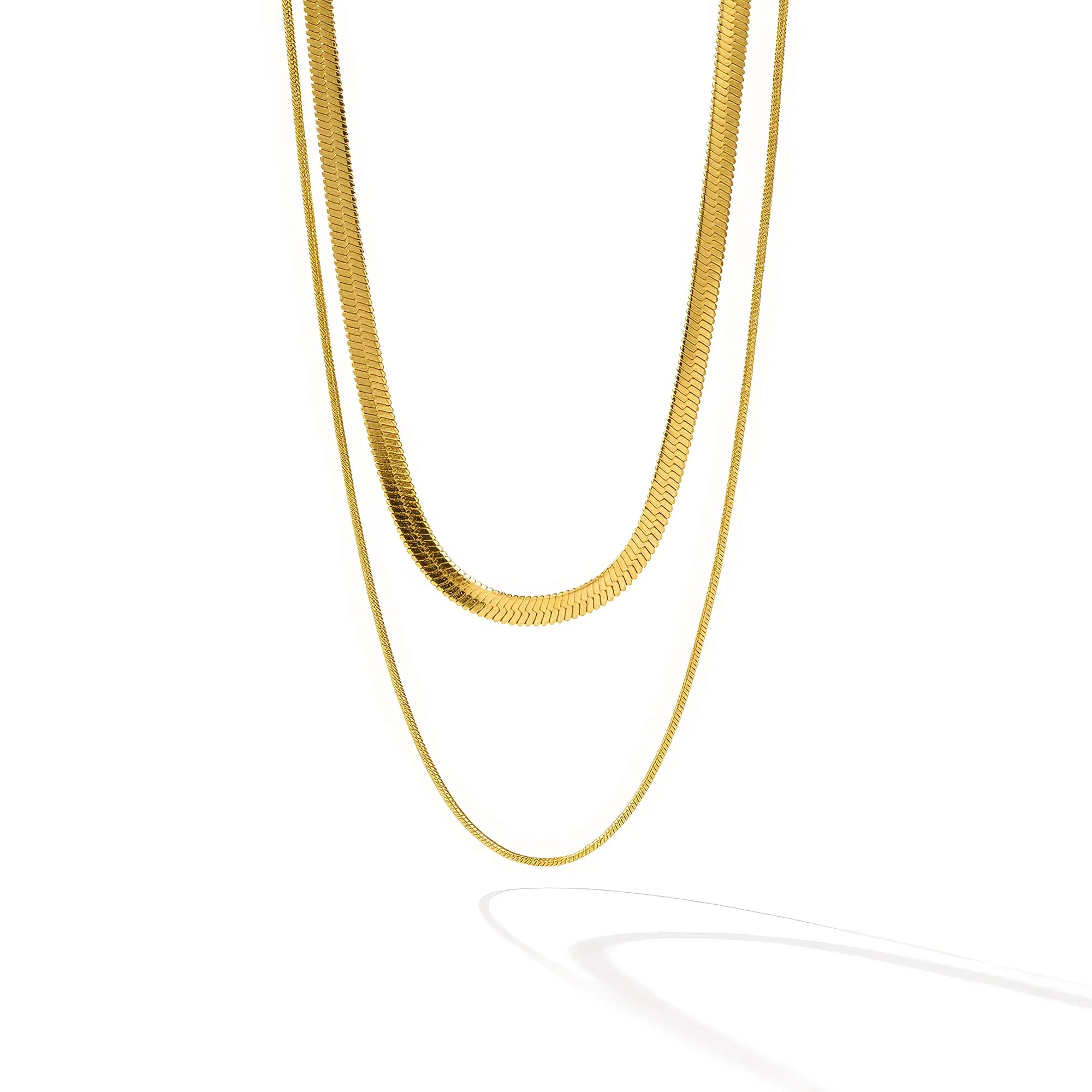 Layering Kette Minthe | wasserfest