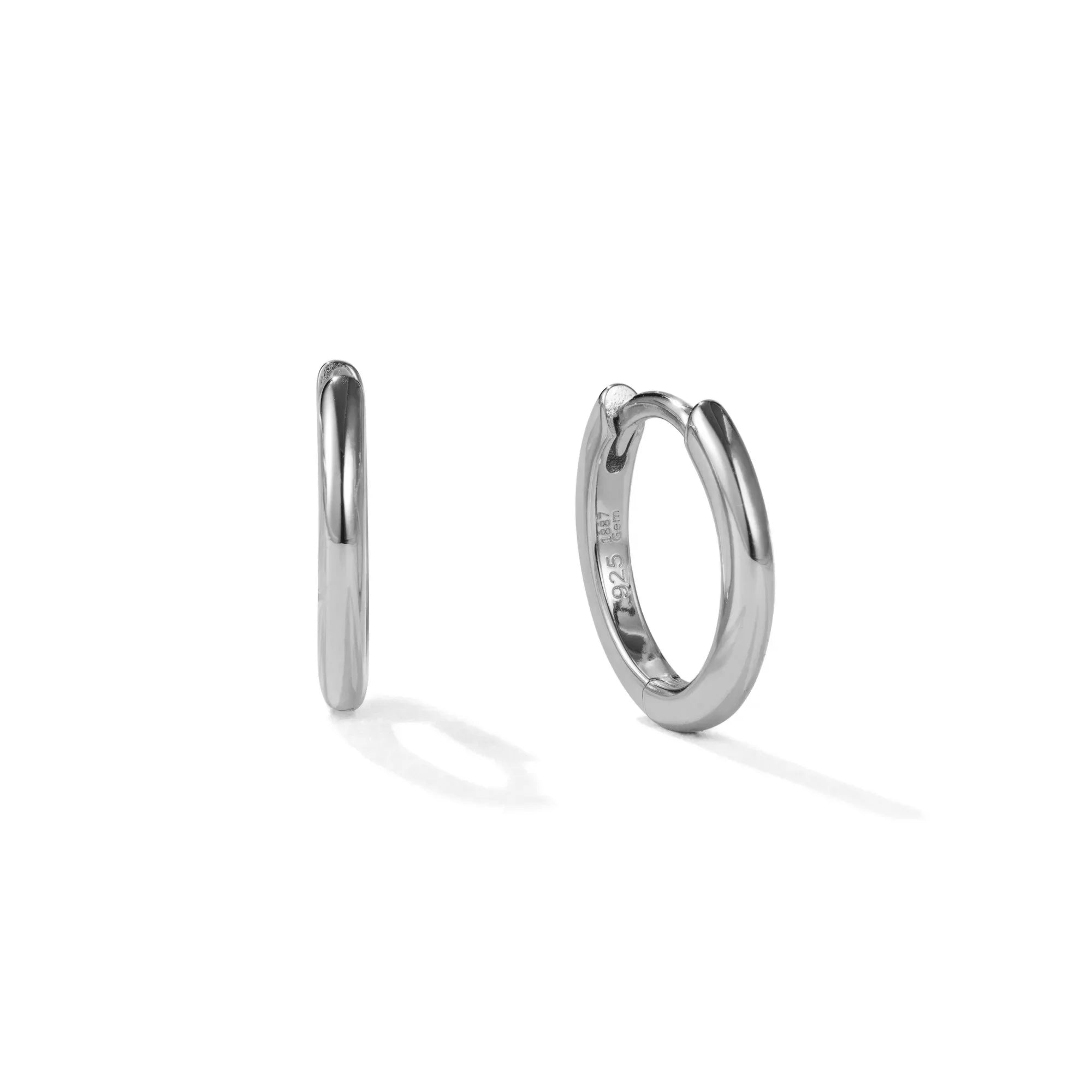 Small Hoops Melia | 18k Gold Vermeil & 925 Sterlingsilber