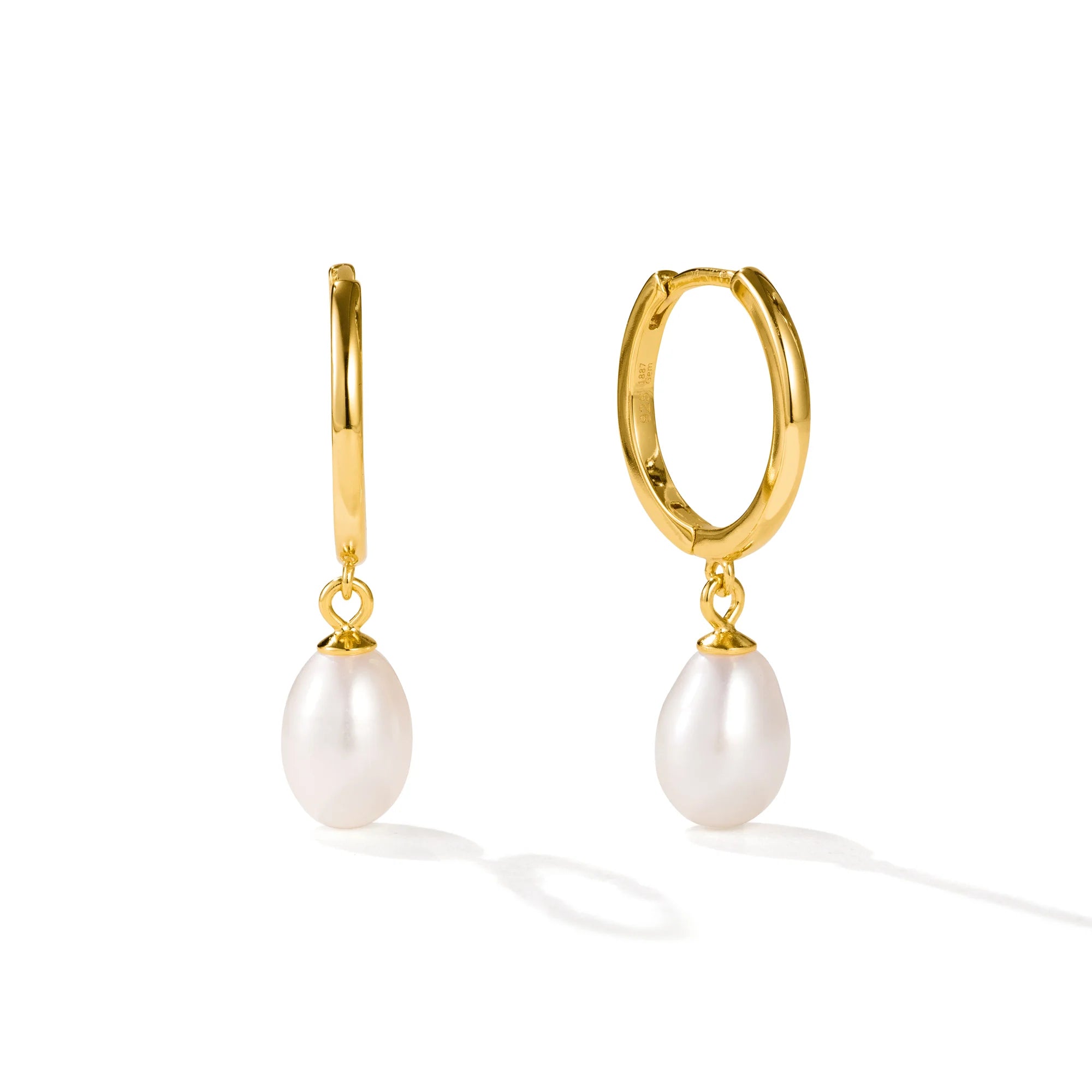 Medium Hoops Phaenna | 18k Gold Vermeil & 925 Sterlingsilber