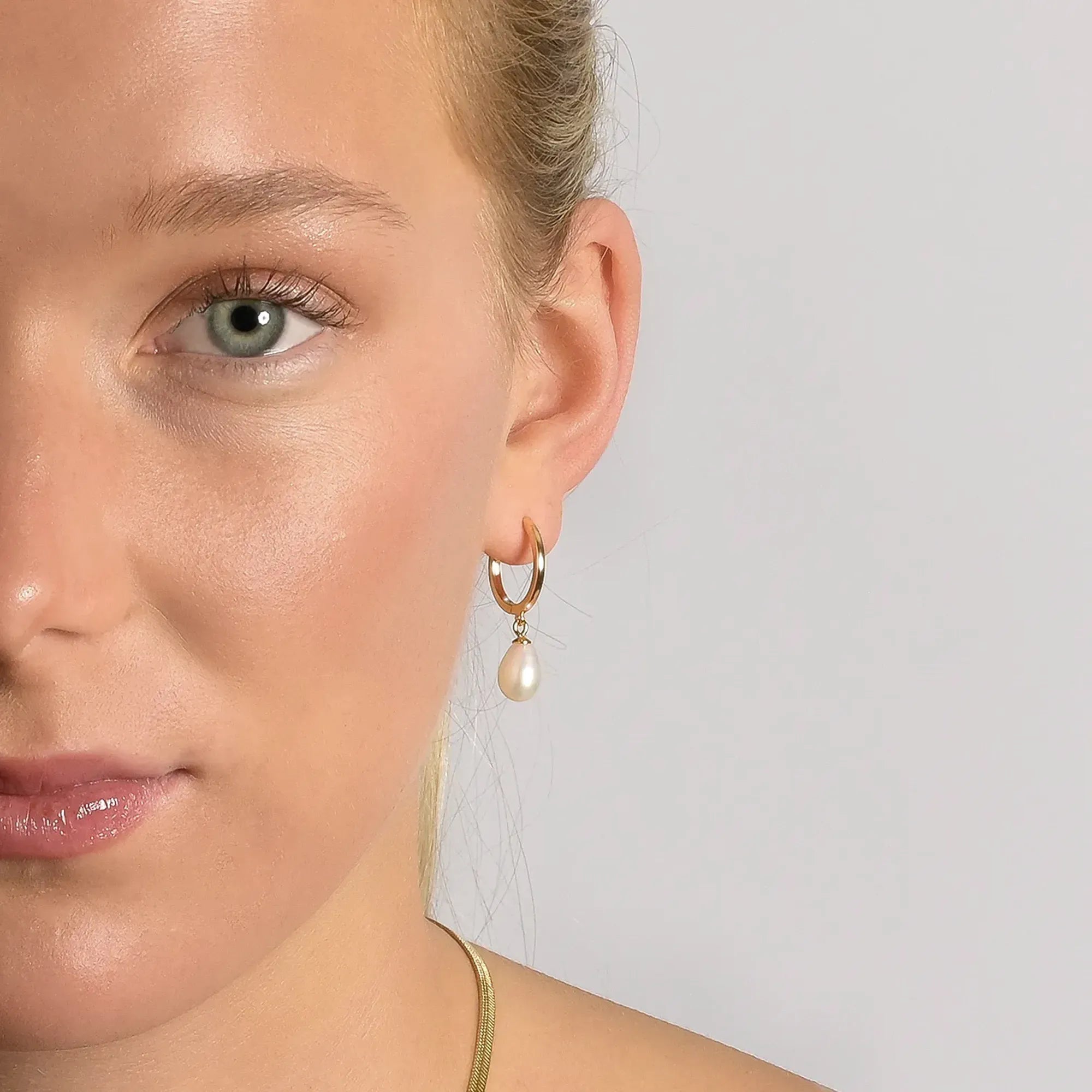 Perlen Hoops Phaenna