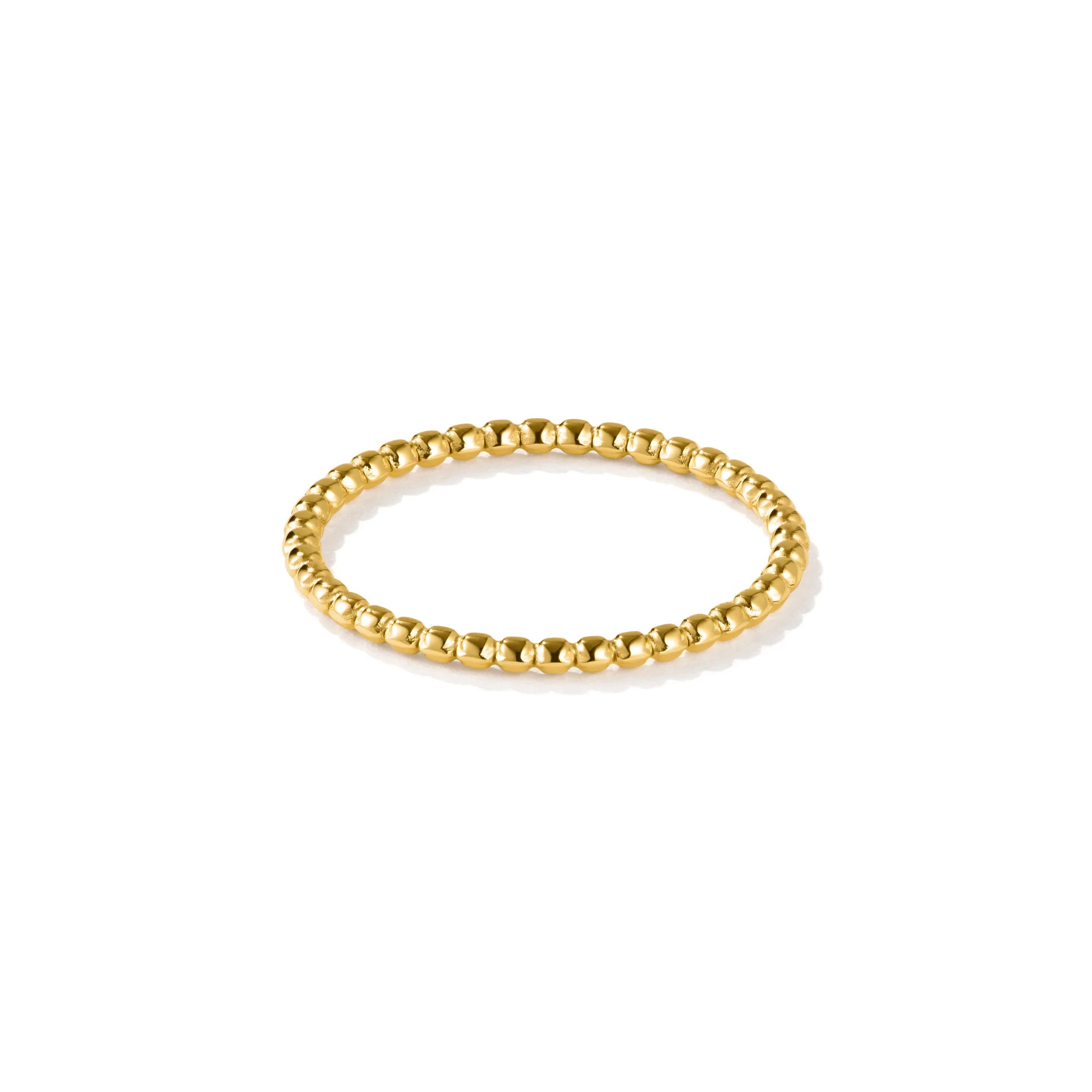 Ring Damen Gold Beads | wasserfest