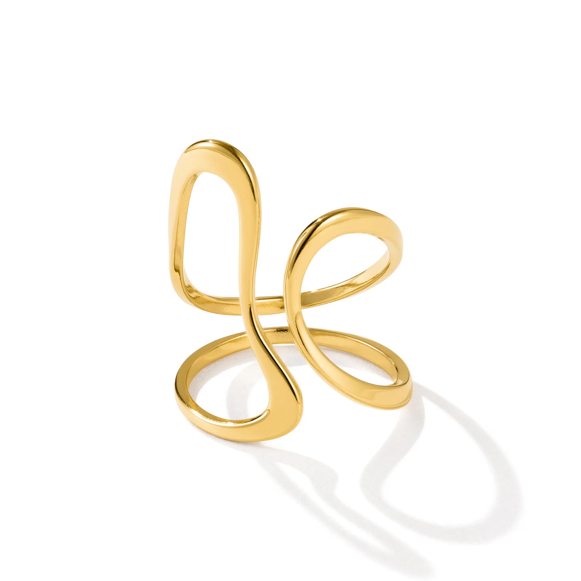 Ring Damen Gold Bellerophon | wasserfest