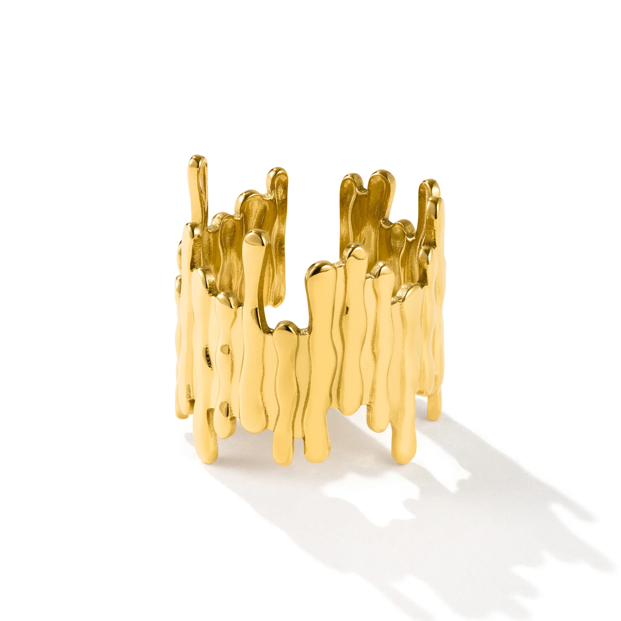 Ring Damen Gold Briareos | wasserfest