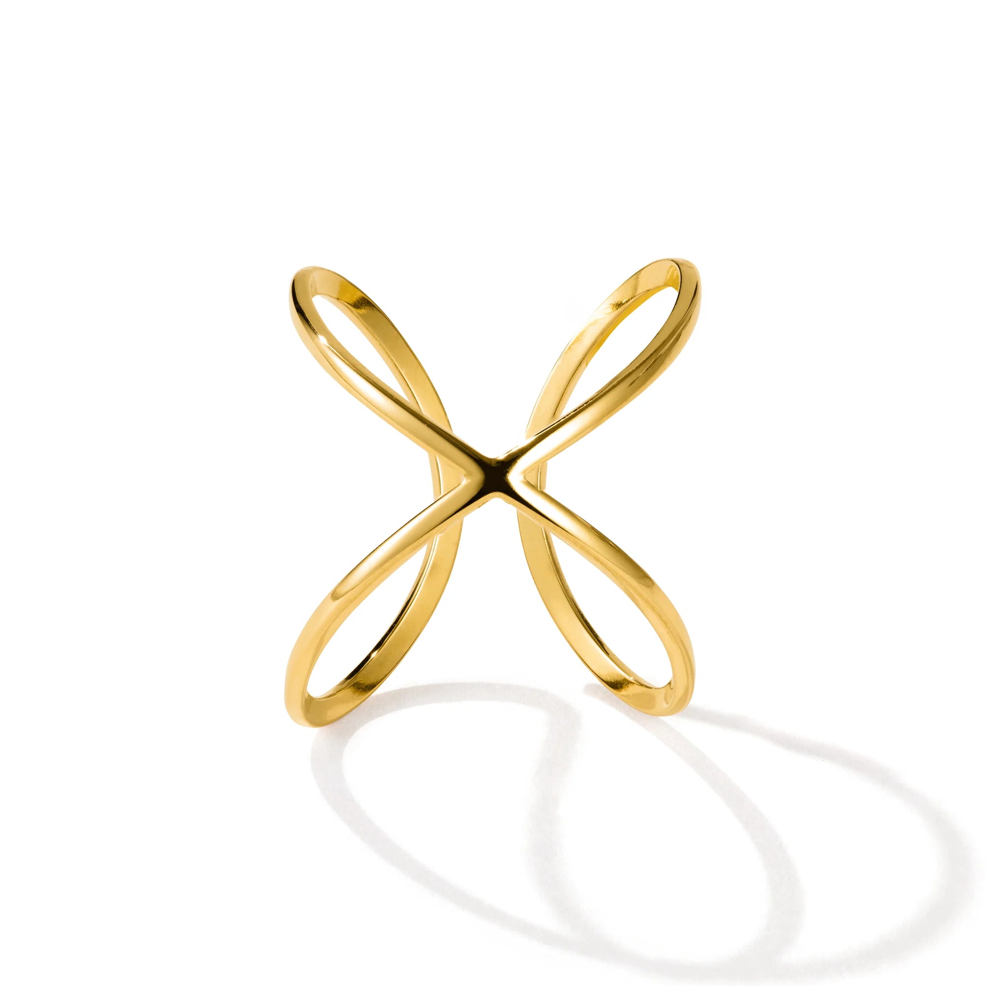 Ring Damen Gold Calantha | wasserfest