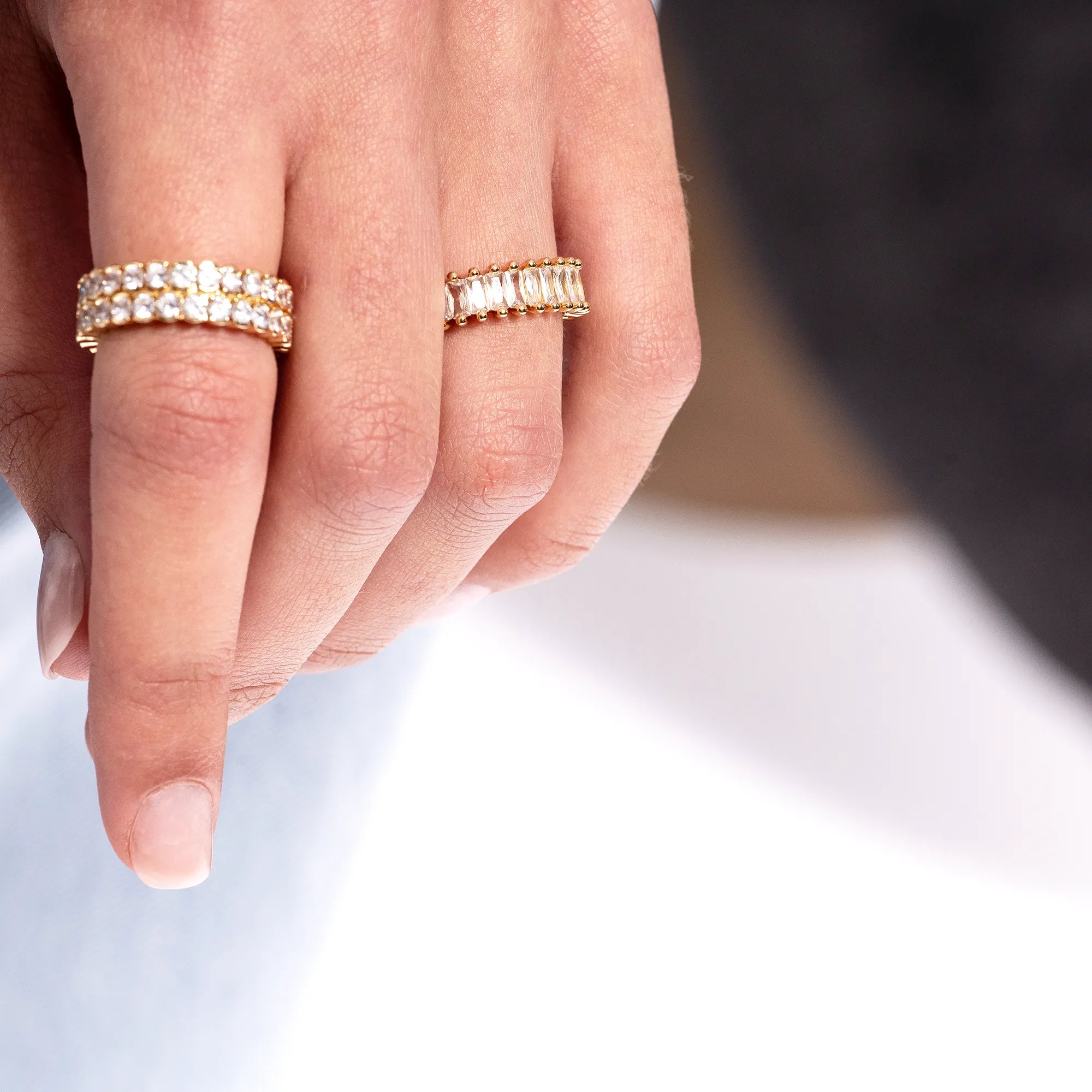 Ring Pavé Aphrodite