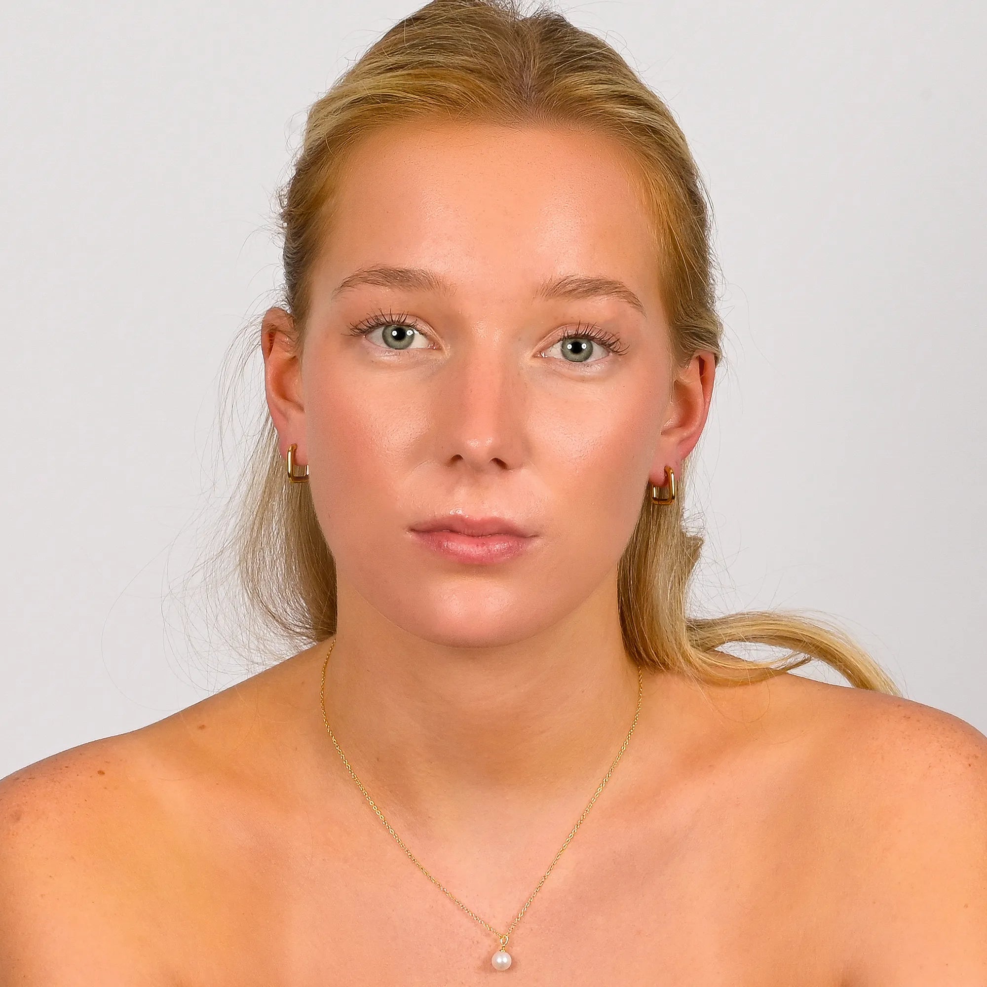 Ohrringe Eckig Niobe