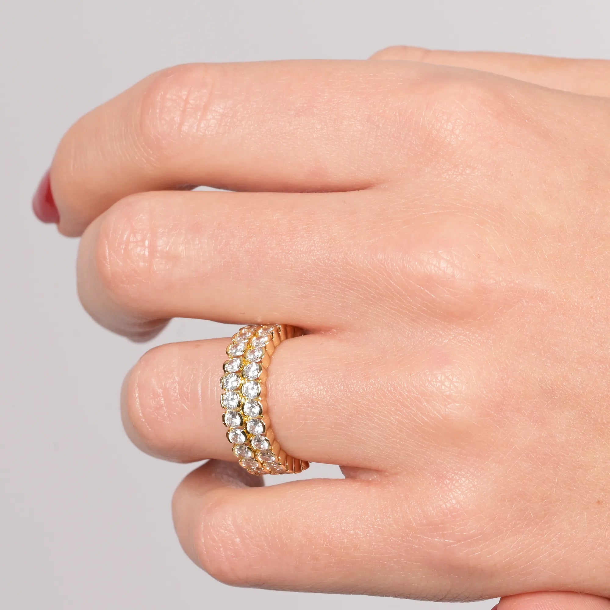 Glitzer Ring Persephone