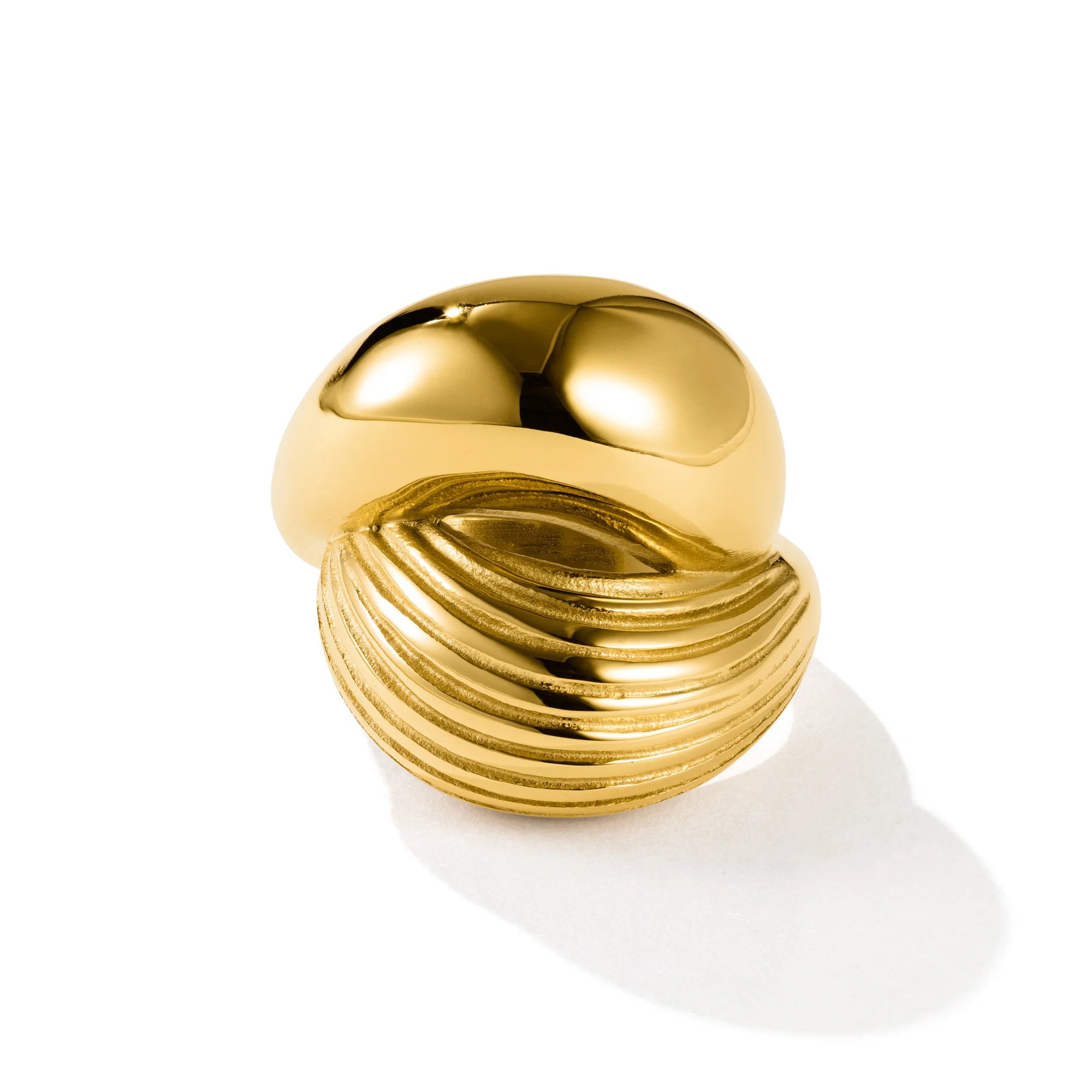 Ring Damen Gold Phaenna | wasserfest
