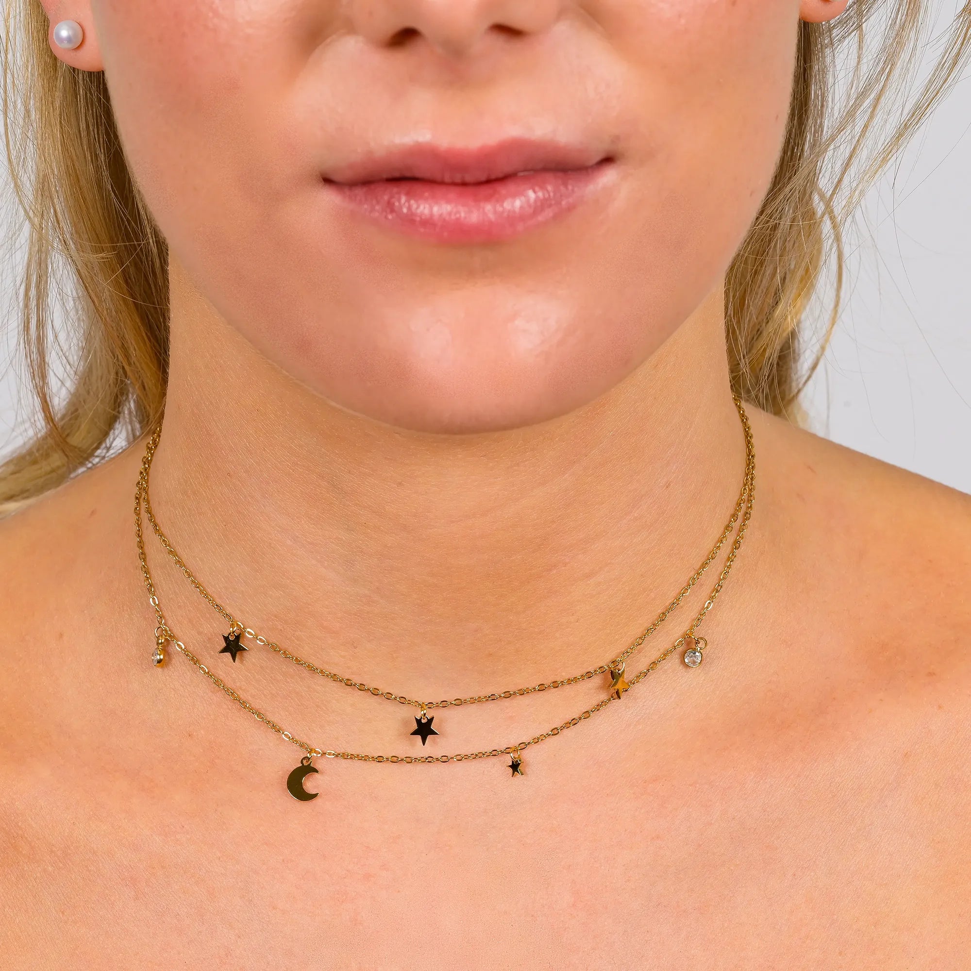 Goldkette Kassiopeia