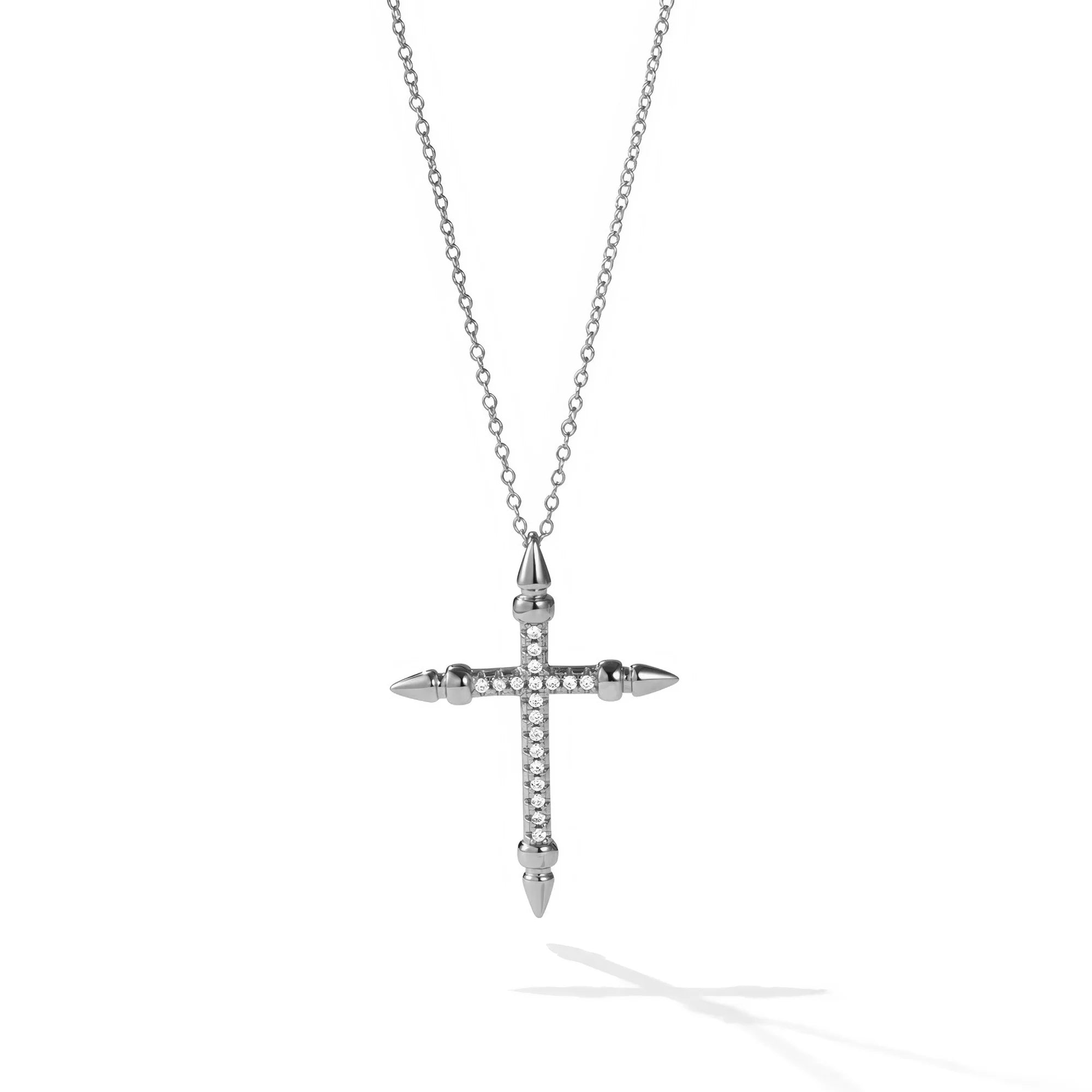 Kreuz Kette Arete | 18k Gold Vermeil