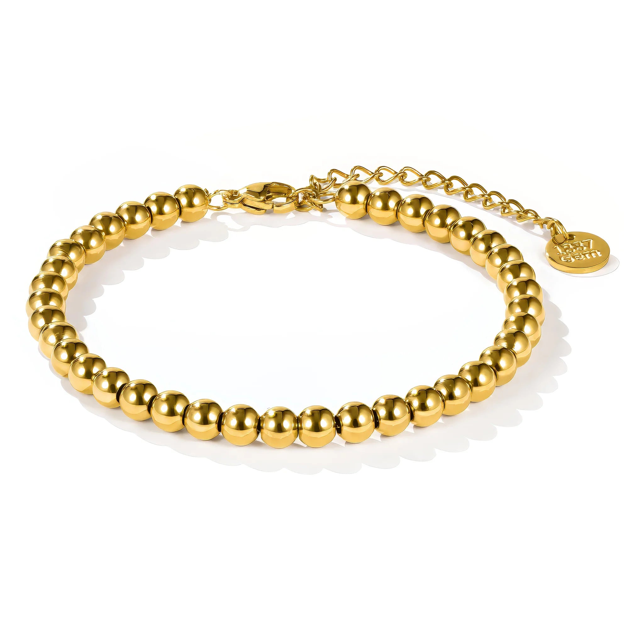 Kugelarmband Gold Eidyia