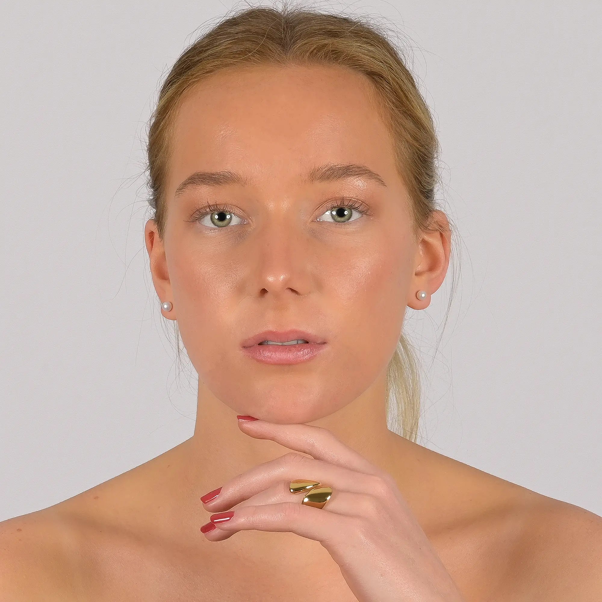 Perlen Ohrstecker Elara