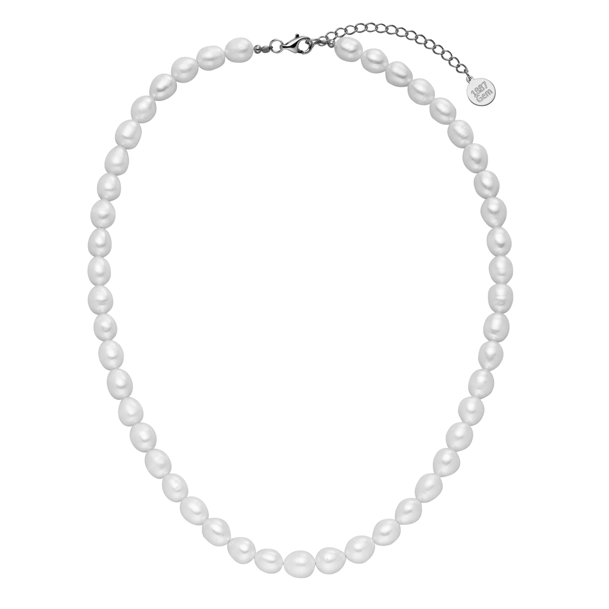 Perlenkette Lanthe | 18k Gold Vermeil