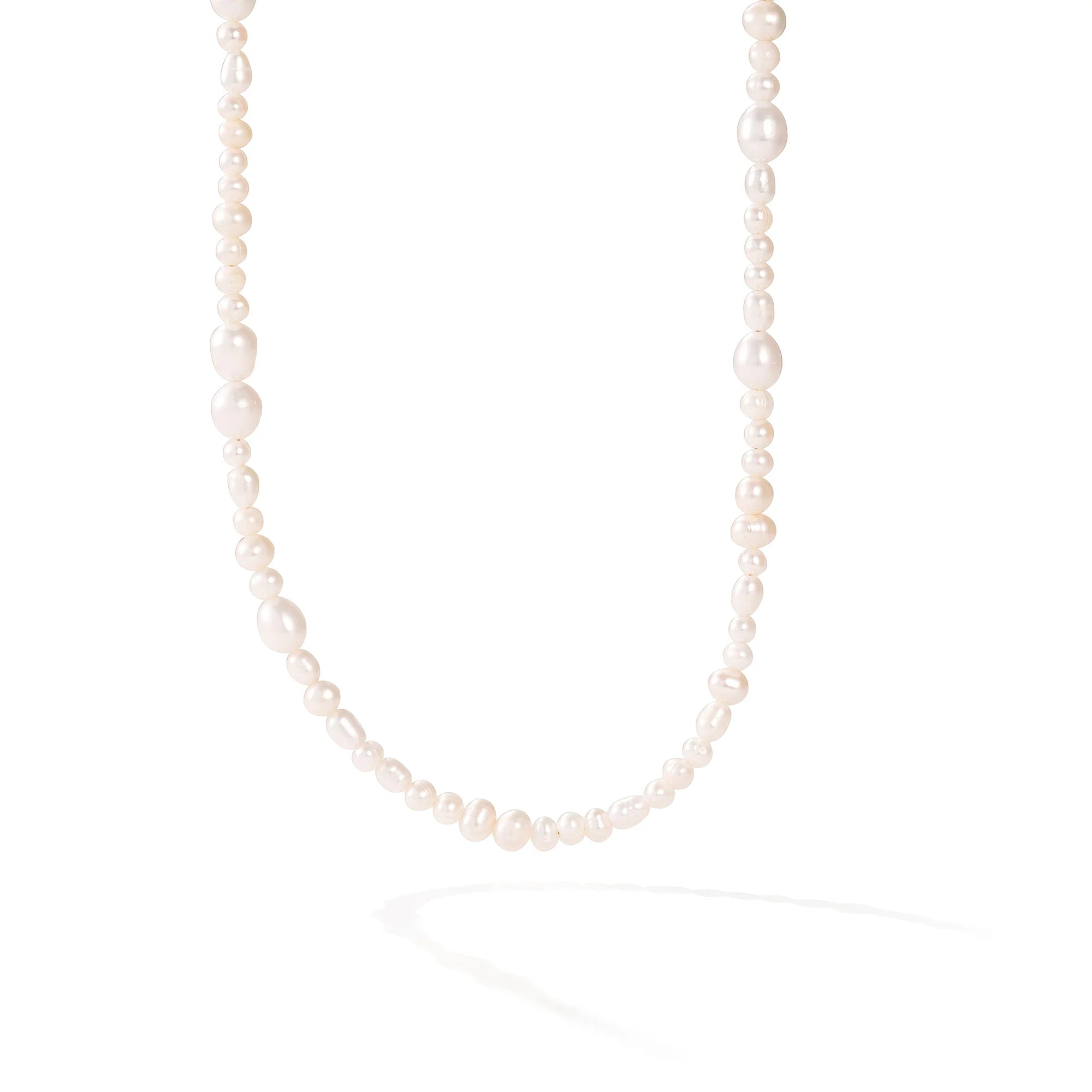 Perlenkette Leucothea | 18k Gold Vermeil
