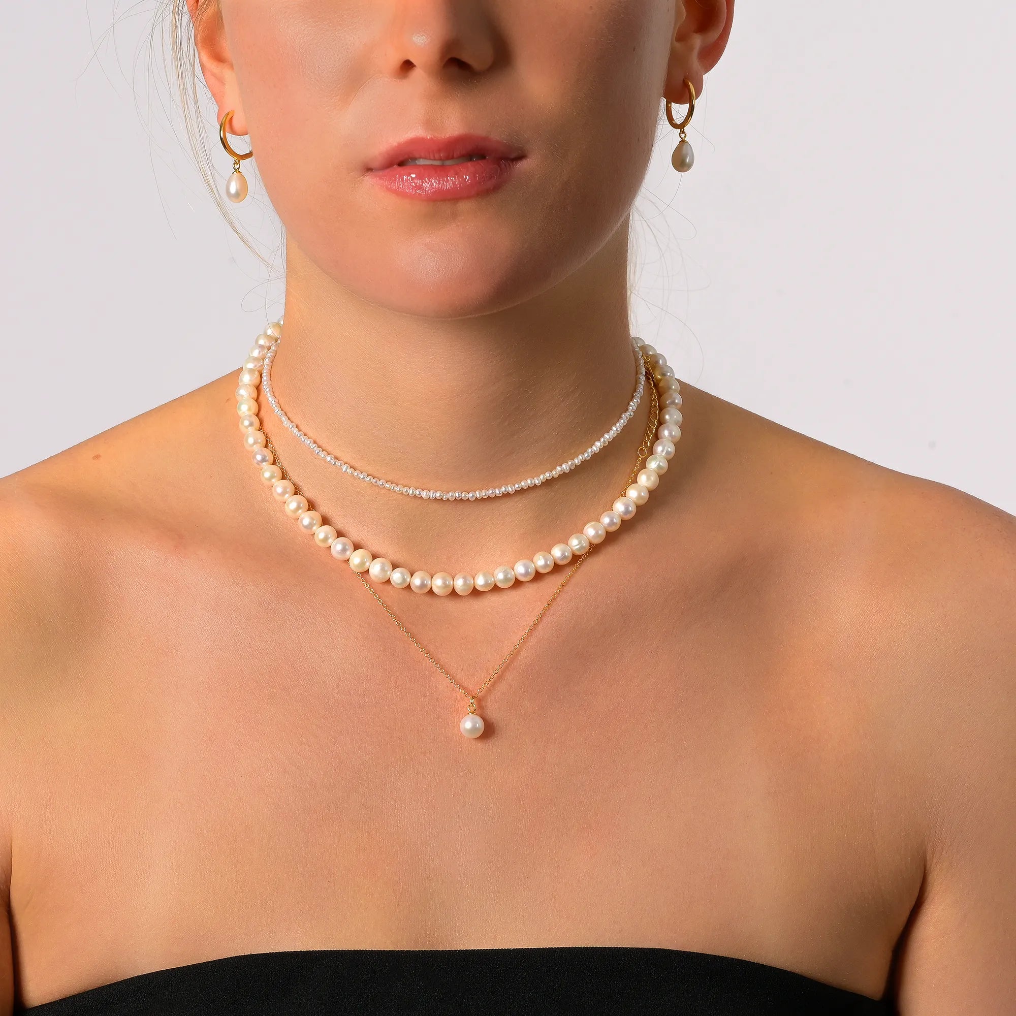 Perlenkette Lysithea