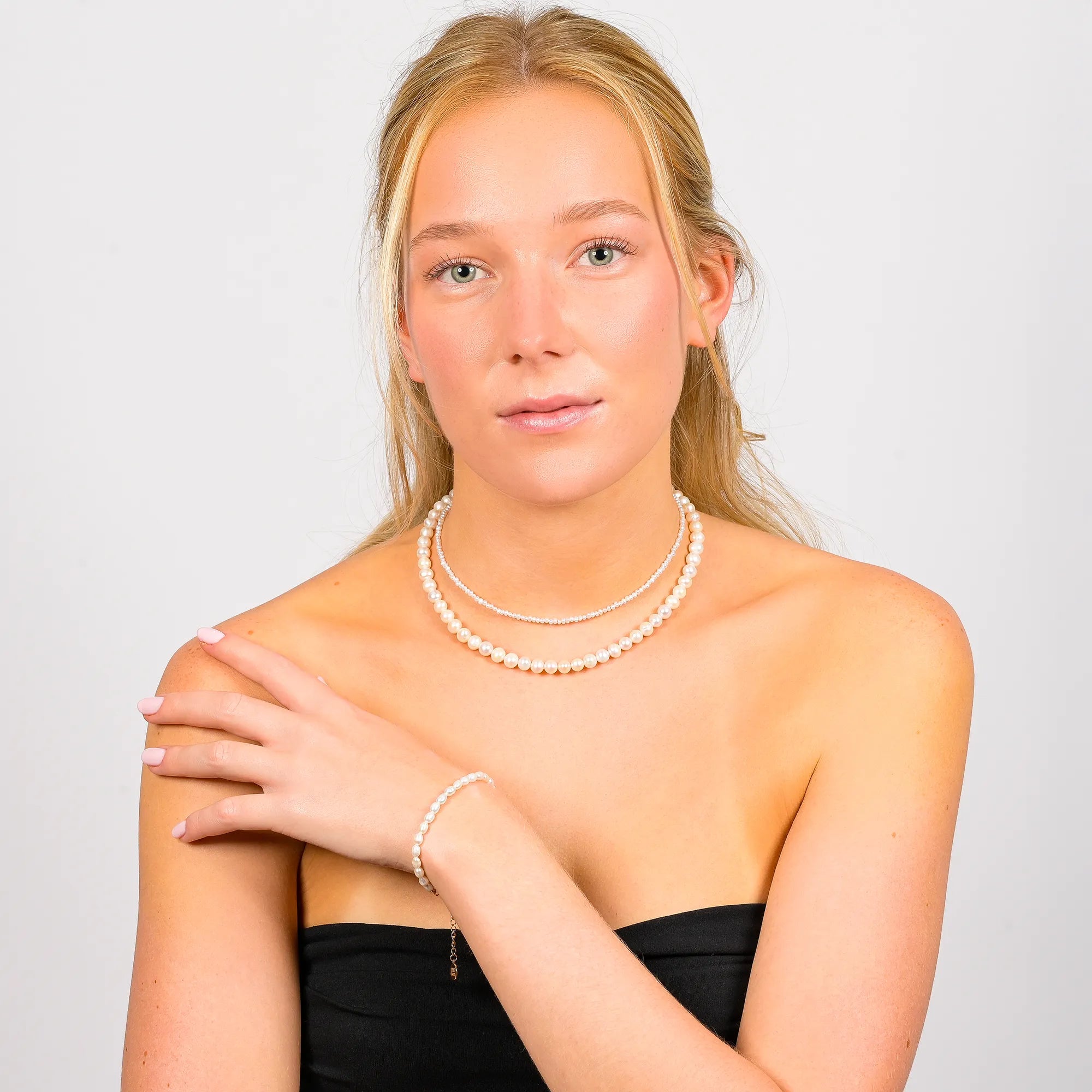 Perlenkette Lysithea