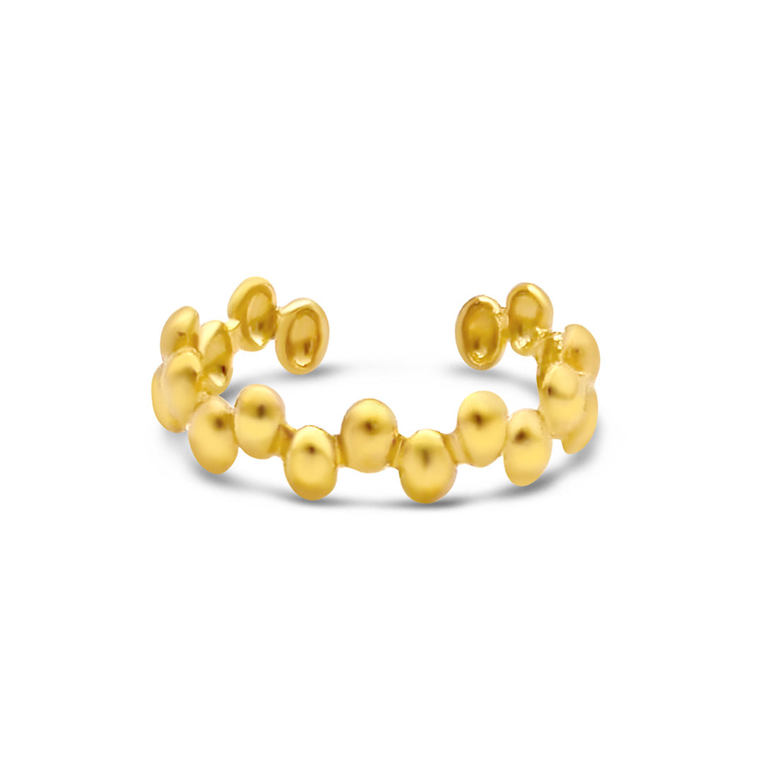 Wasserfester verstellbarer Ring vom Onlineshop 1887Gem in Gold. Jetzt online shoppen.