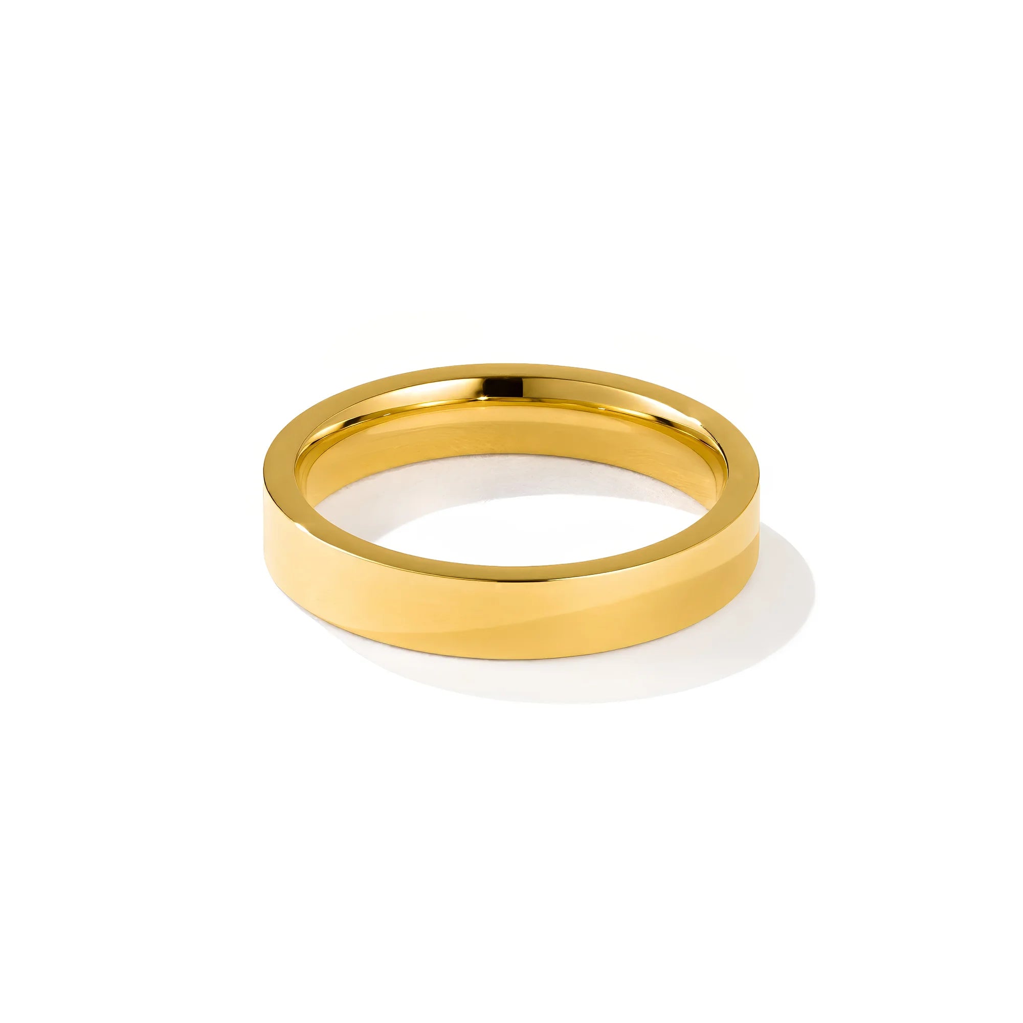 Ring Damen Gold Nephele 4mm | wasserfest