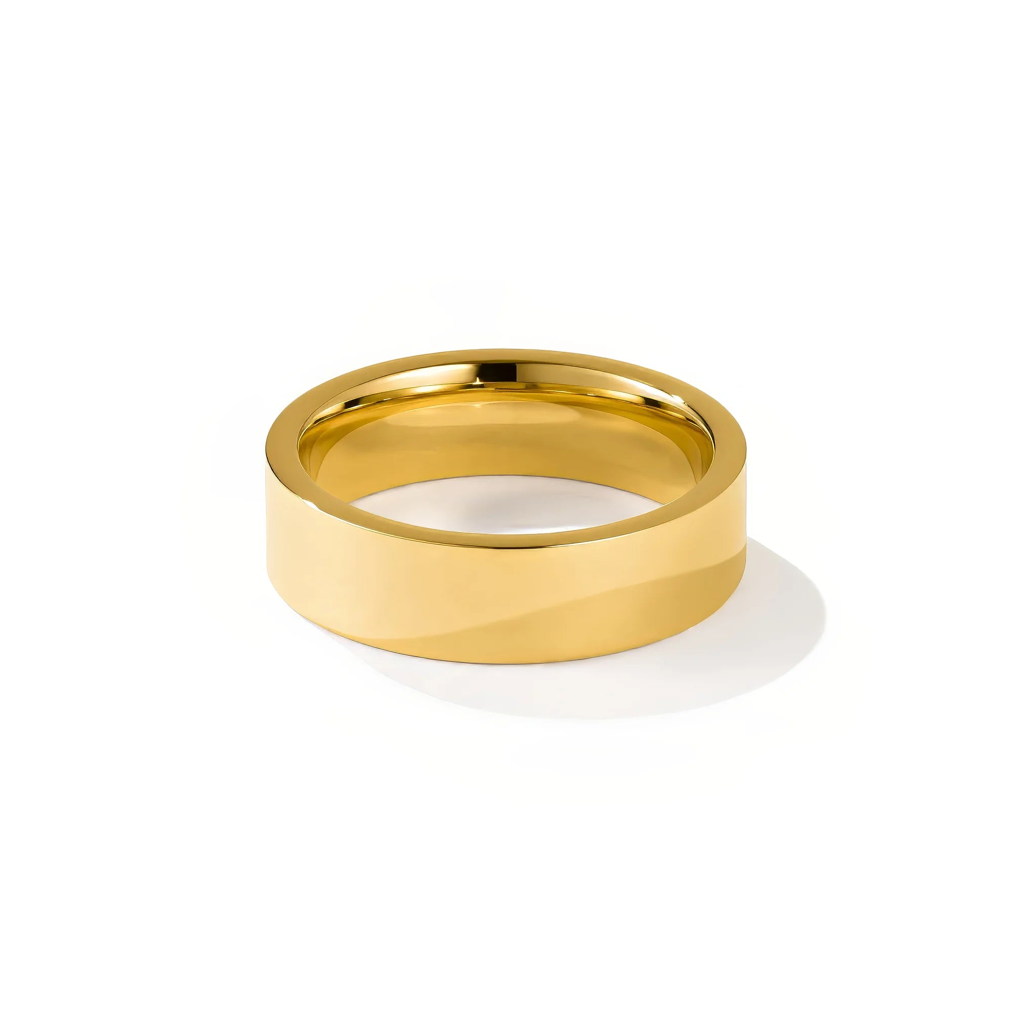Ring Damen Gold Nephele 6mm | wasserfest