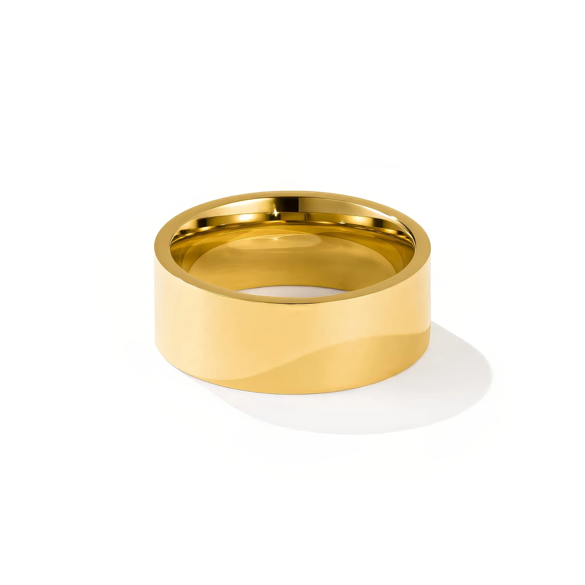 Ring Damen Gold Nephele 8mm | wasserfest