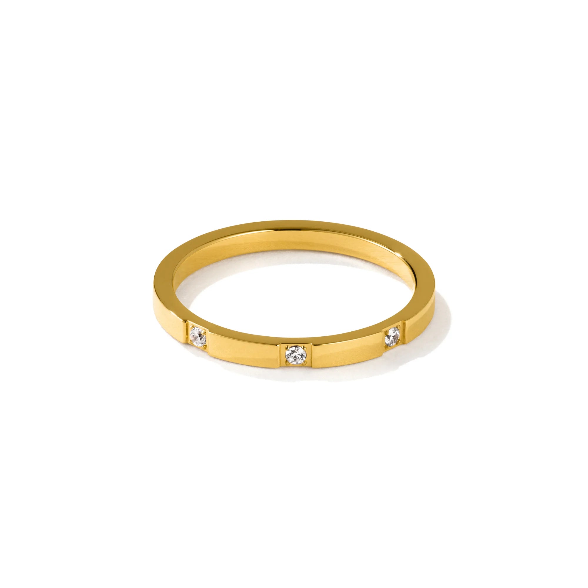 Ring Damen Gold Asterope | wasserfest