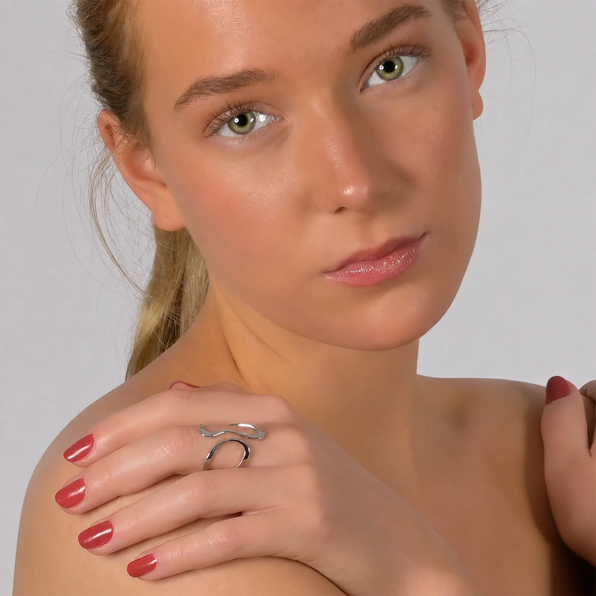 Bellerophon Ring verstellbar