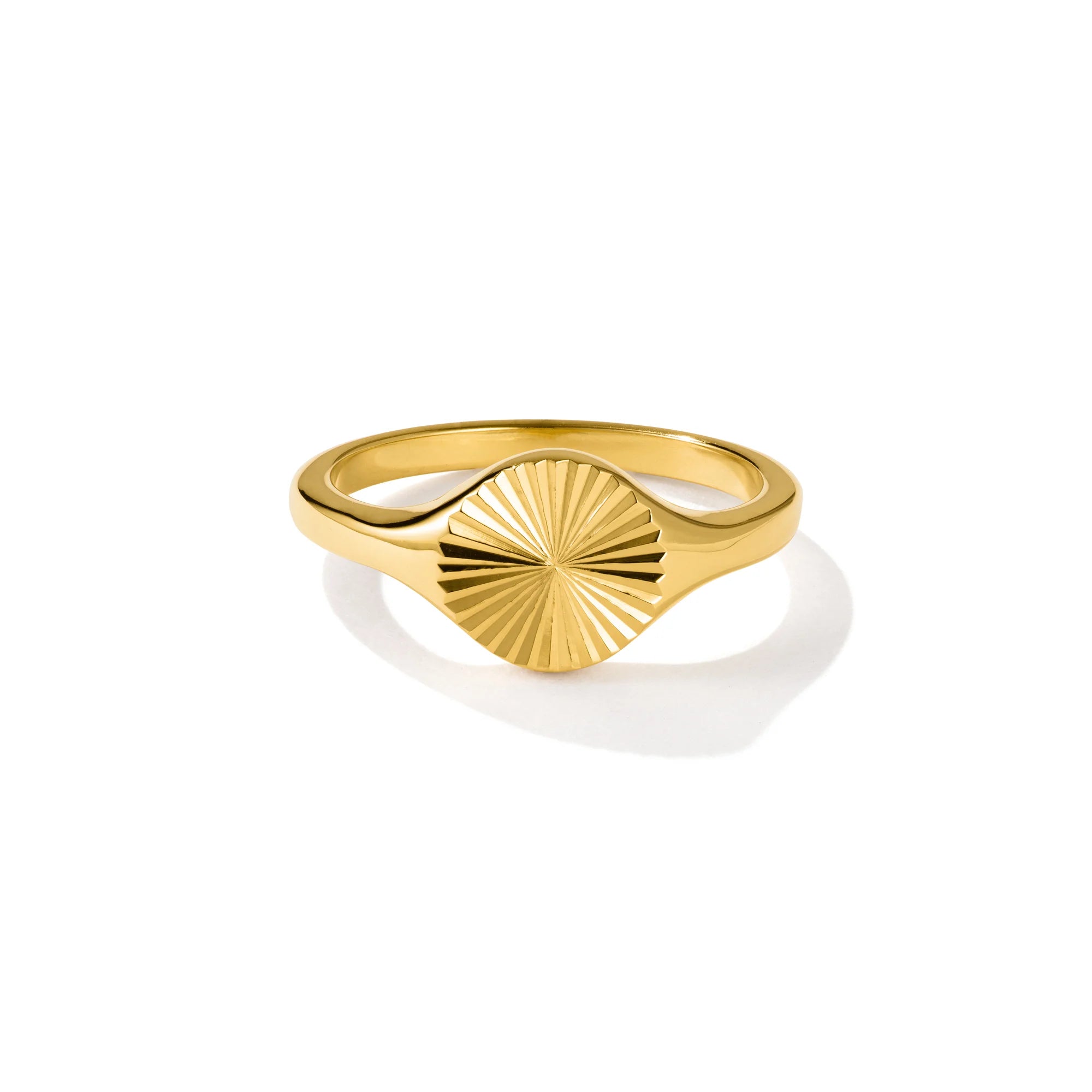 Siegelring Damen Gold Erato | wasserfest