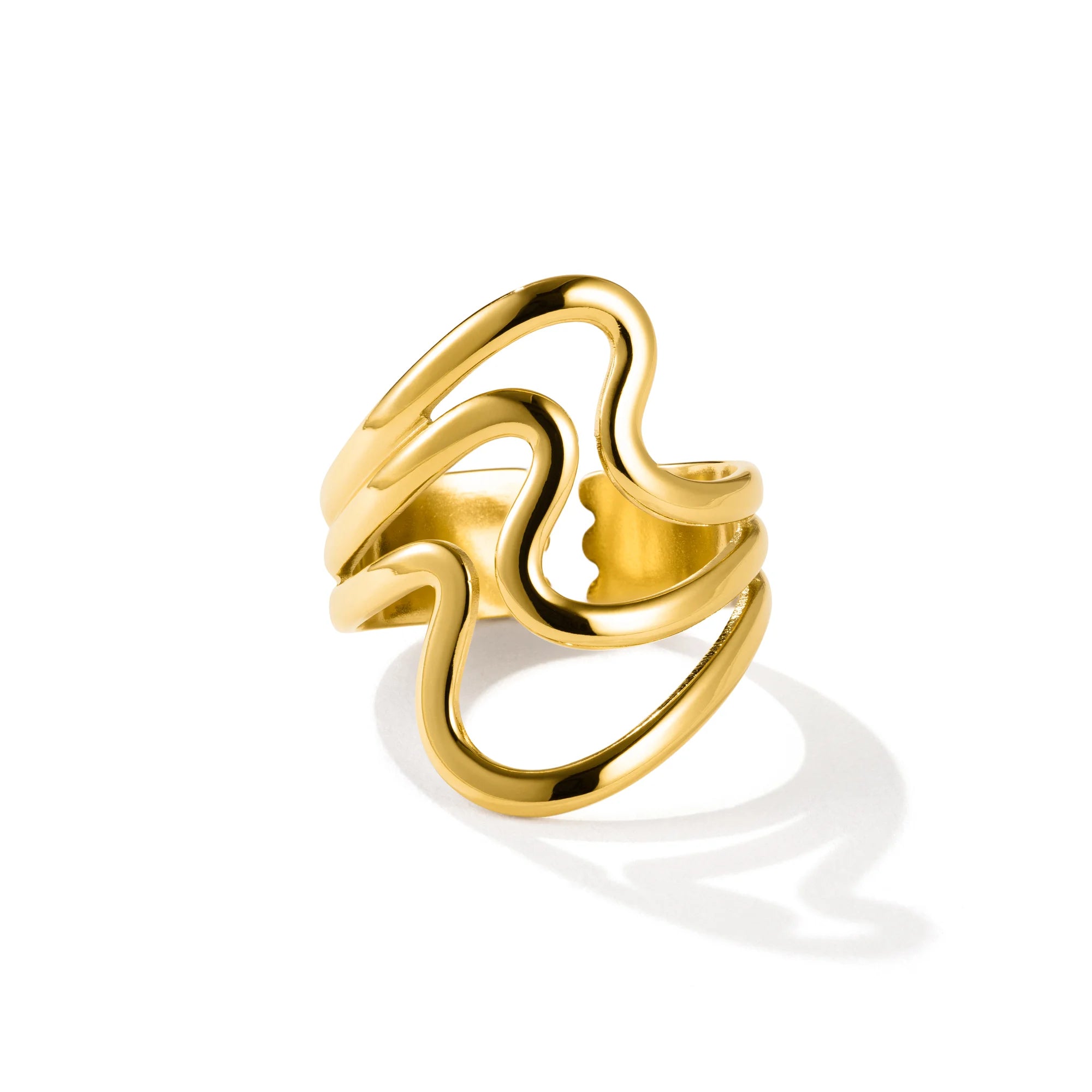 Ring Damen Gold Thalassa | wasserfest