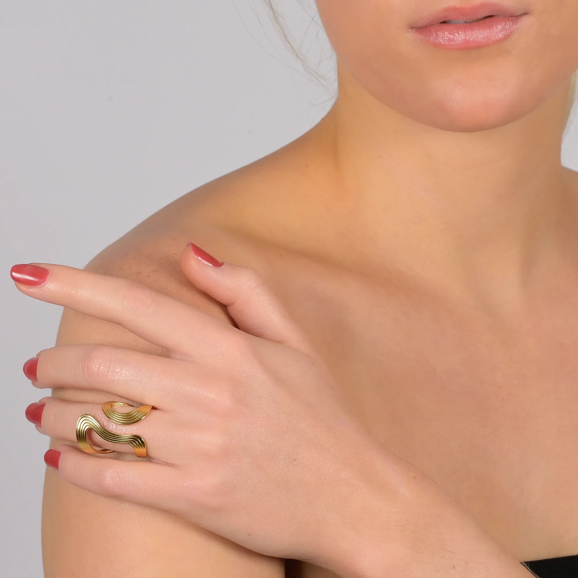 Statement Ring Polyhymnia | wasserfest
