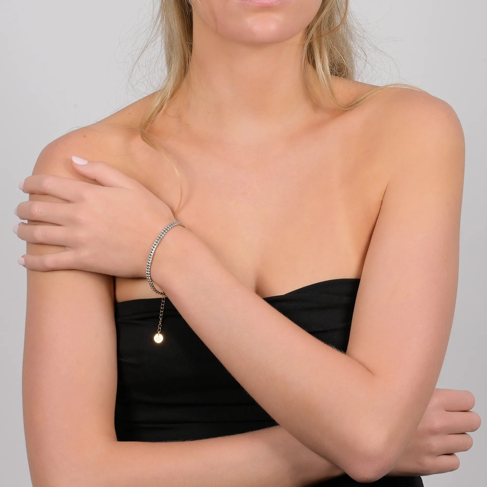 Tennisarmband Doppelreihig Dexithea