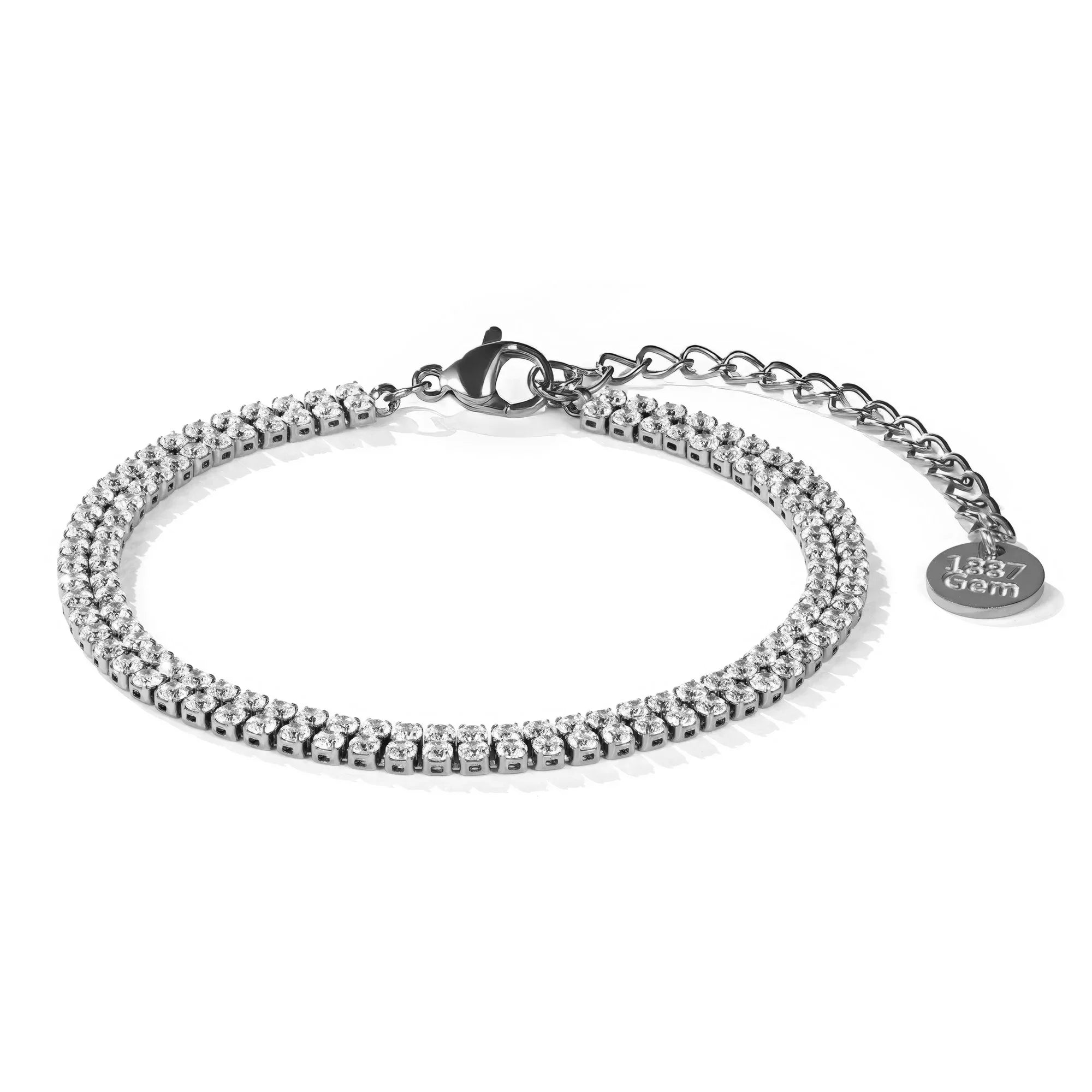 Tennisarmband Doppelreihig Dexithea