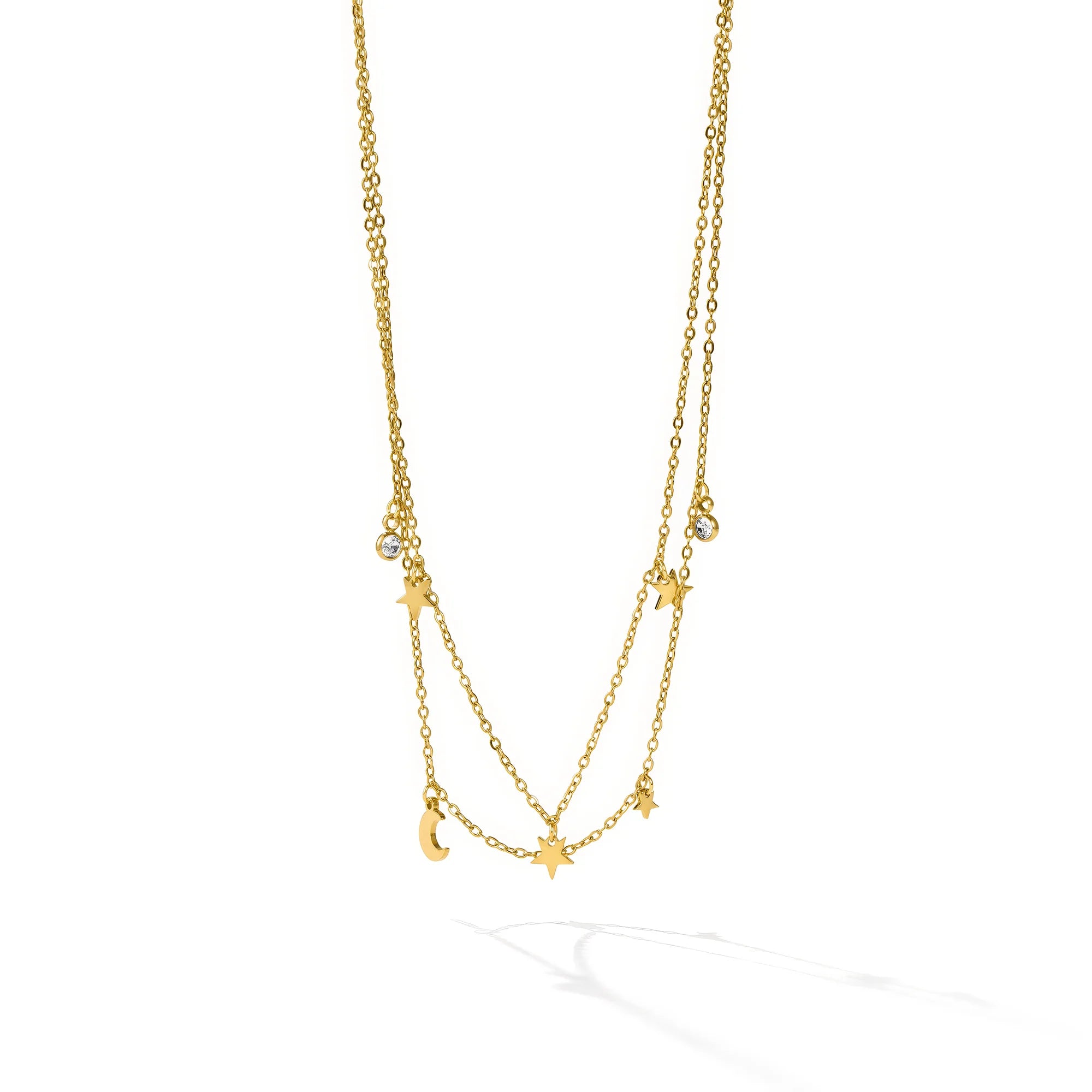 Layering Kette Kassiopeia