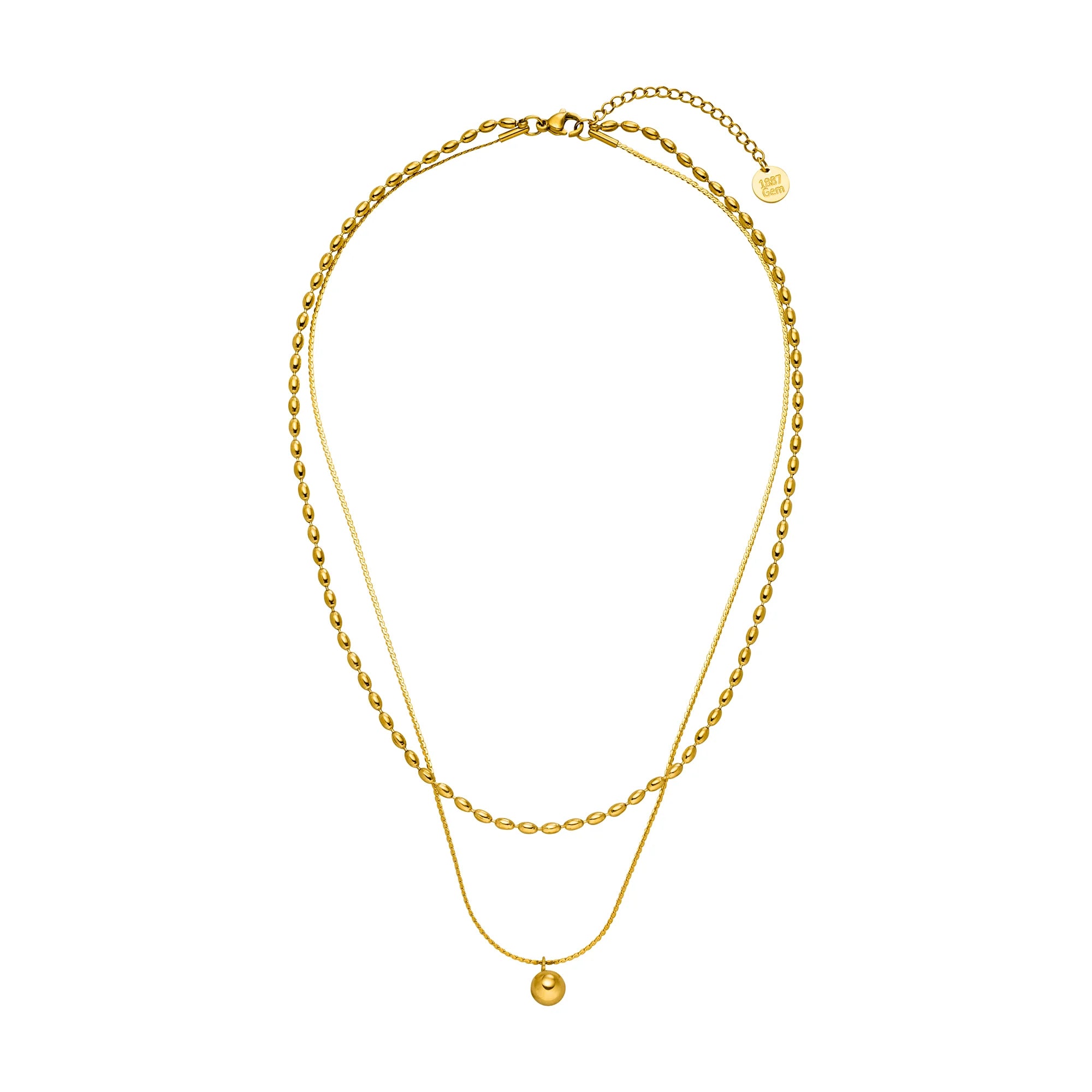 Layering Kette Klotho