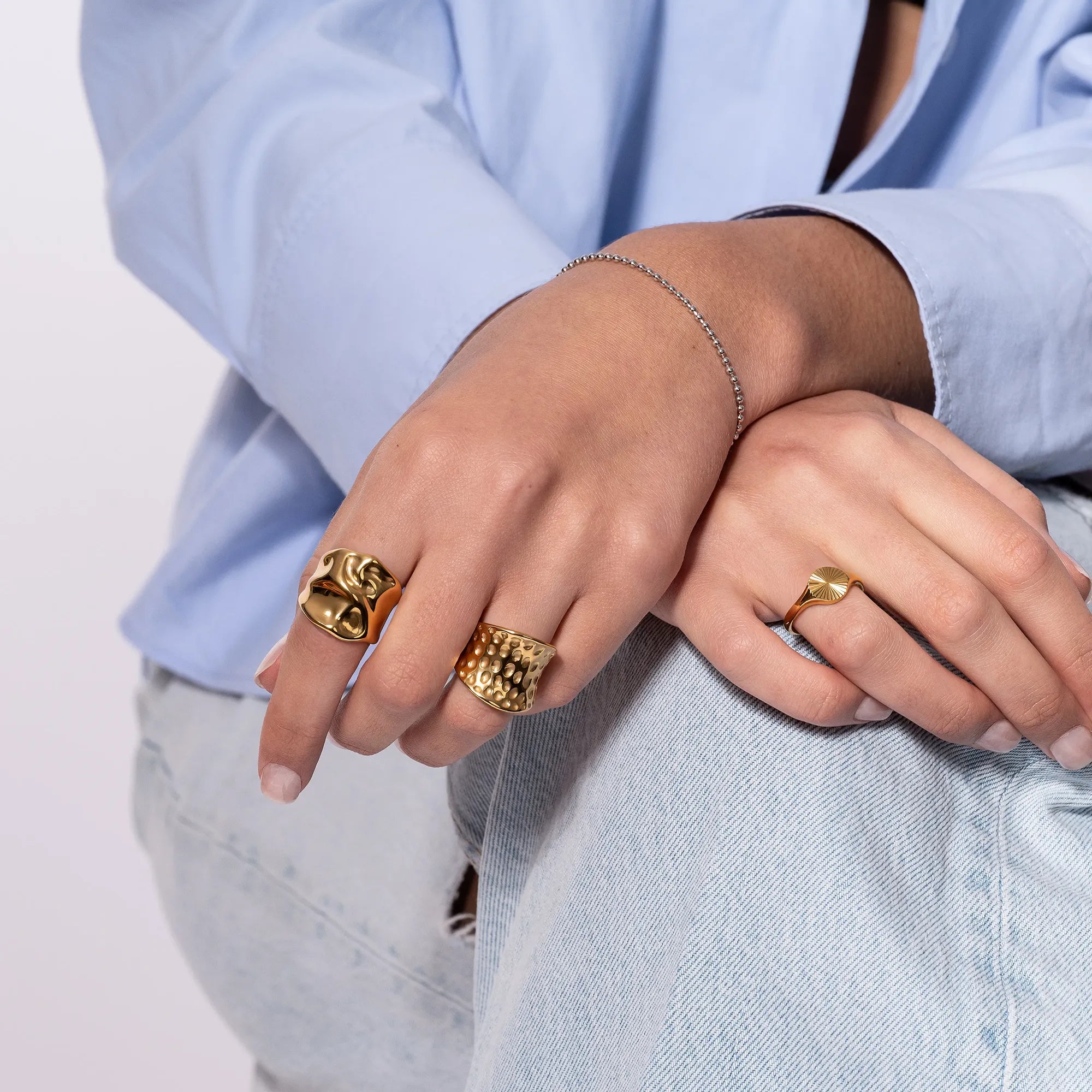 Ring Damen Gold Bia | wasserfest