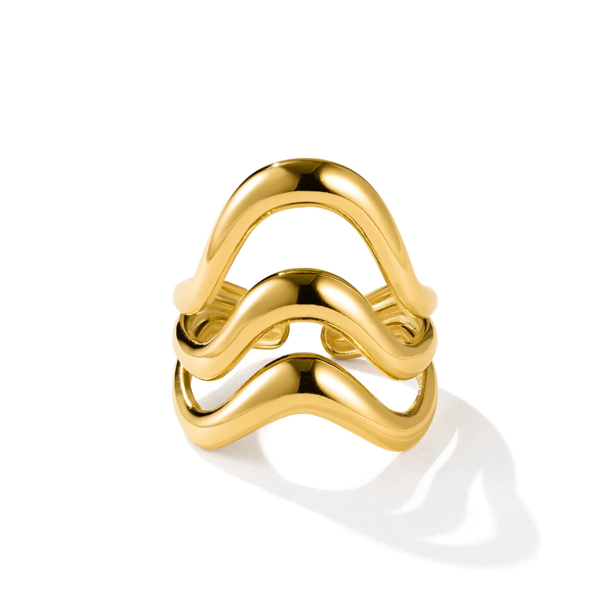 Ring Damen Gold Athis | wasserfest