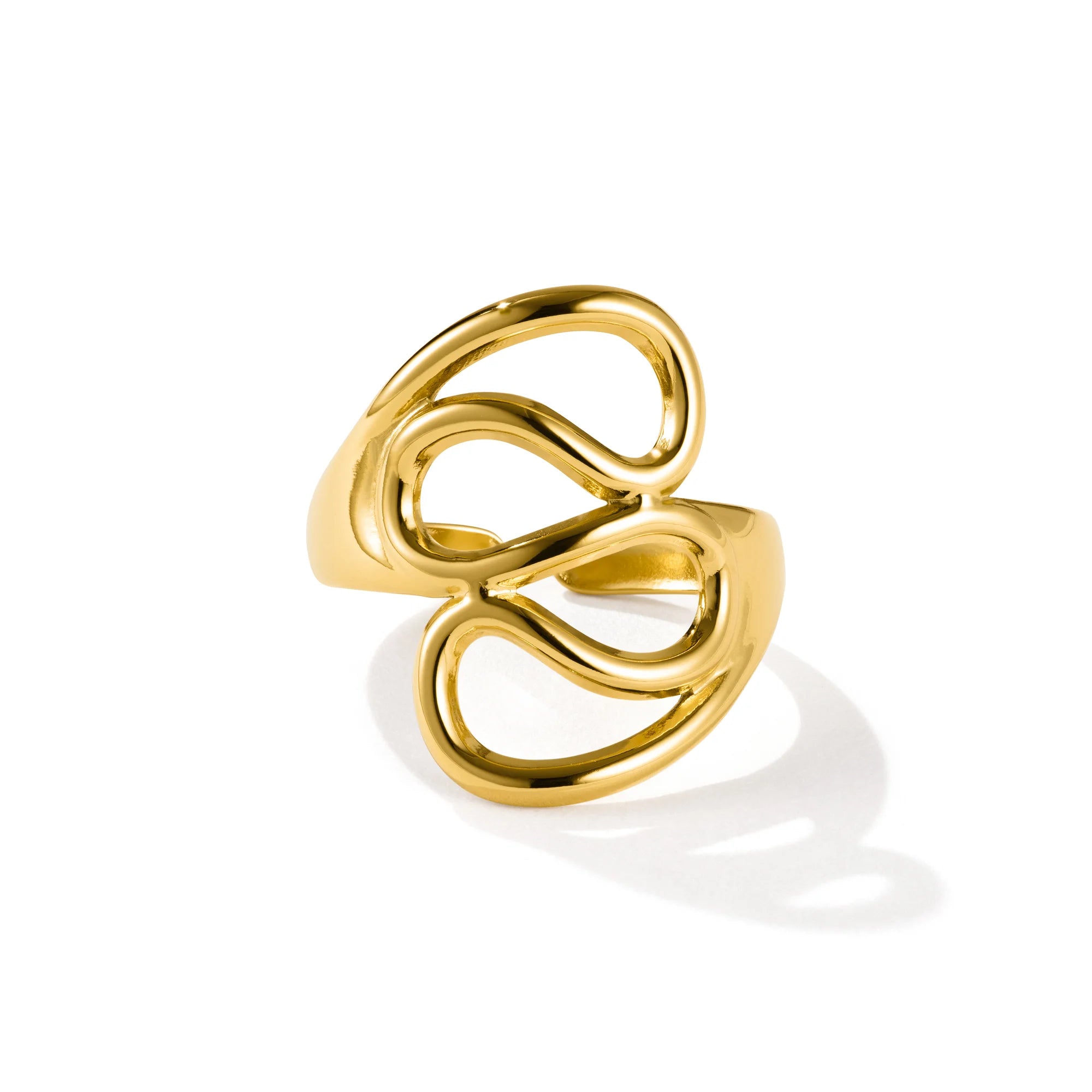 Ring Damen Gold Selas | wasserfest